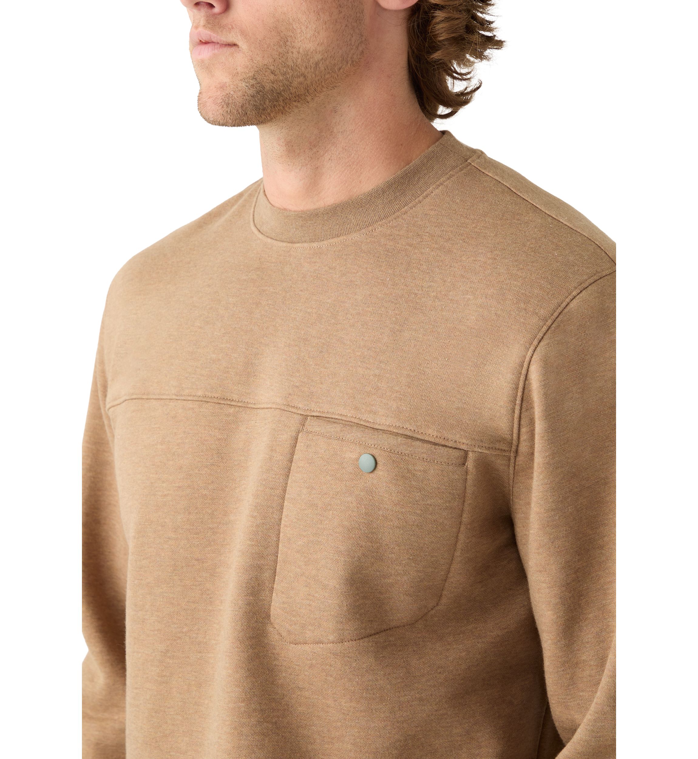 Fleece Crewneck Pullover