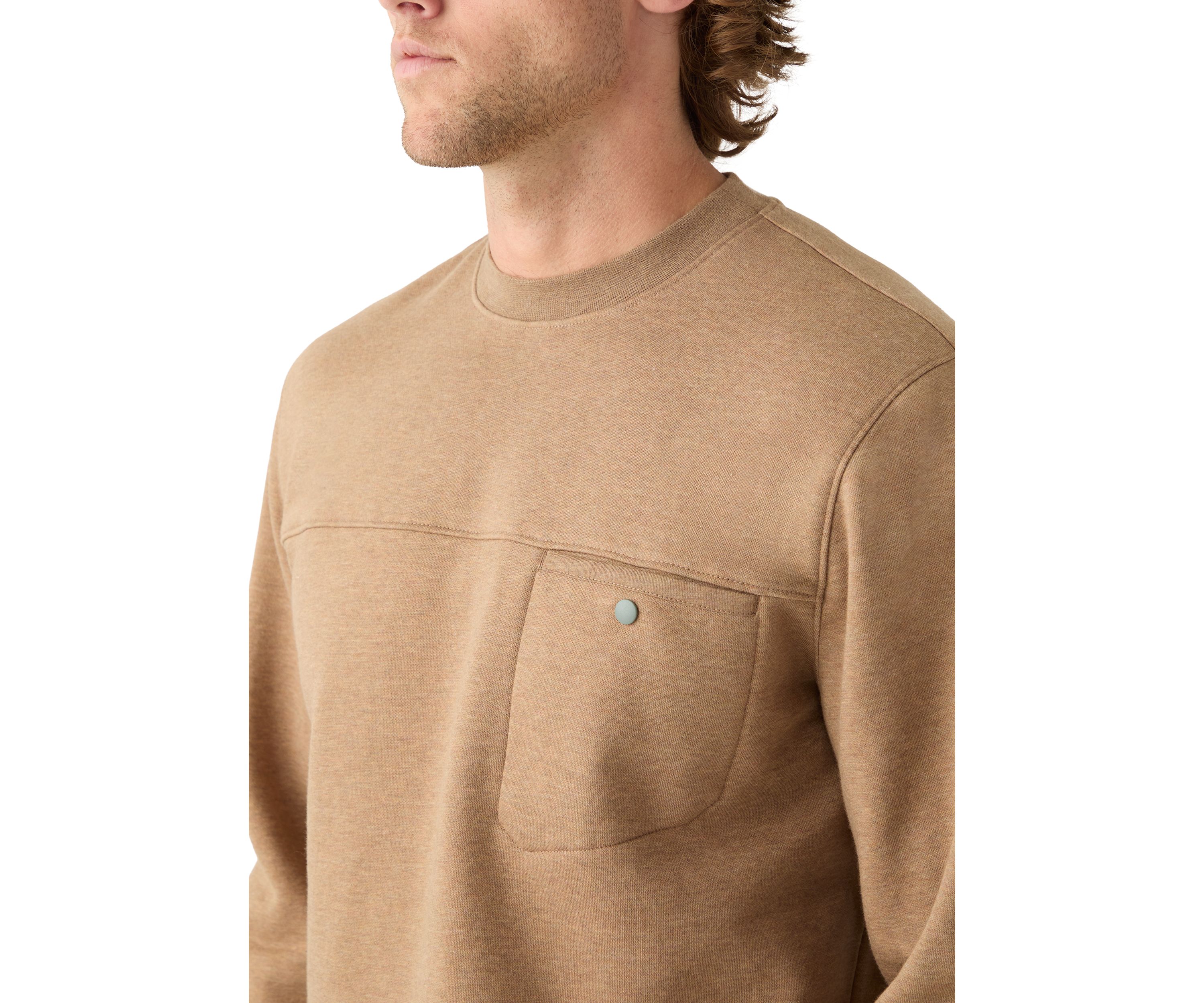 Fleece Crewneck Pullover