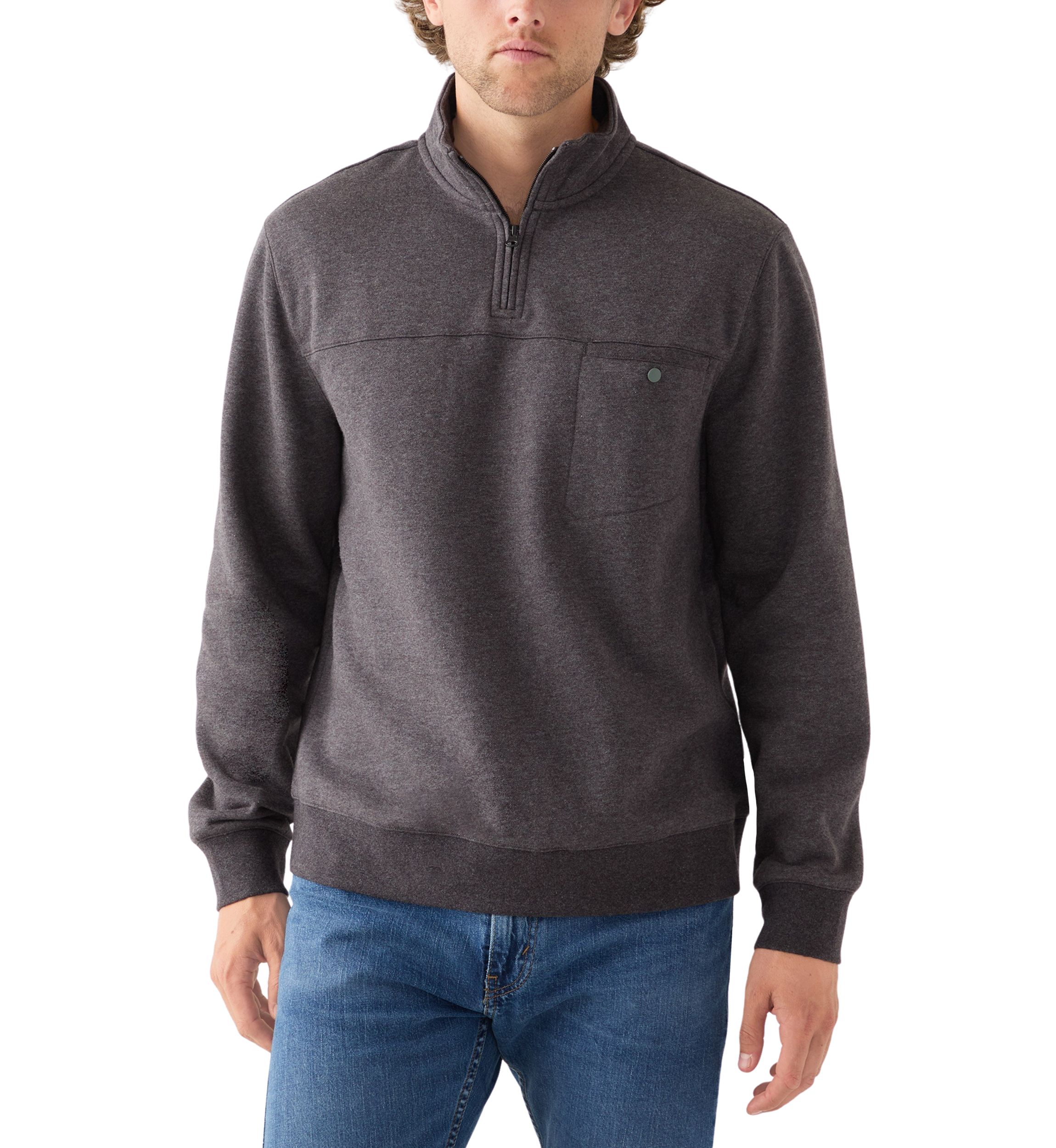 Fleece Quarter-Zip Pullover