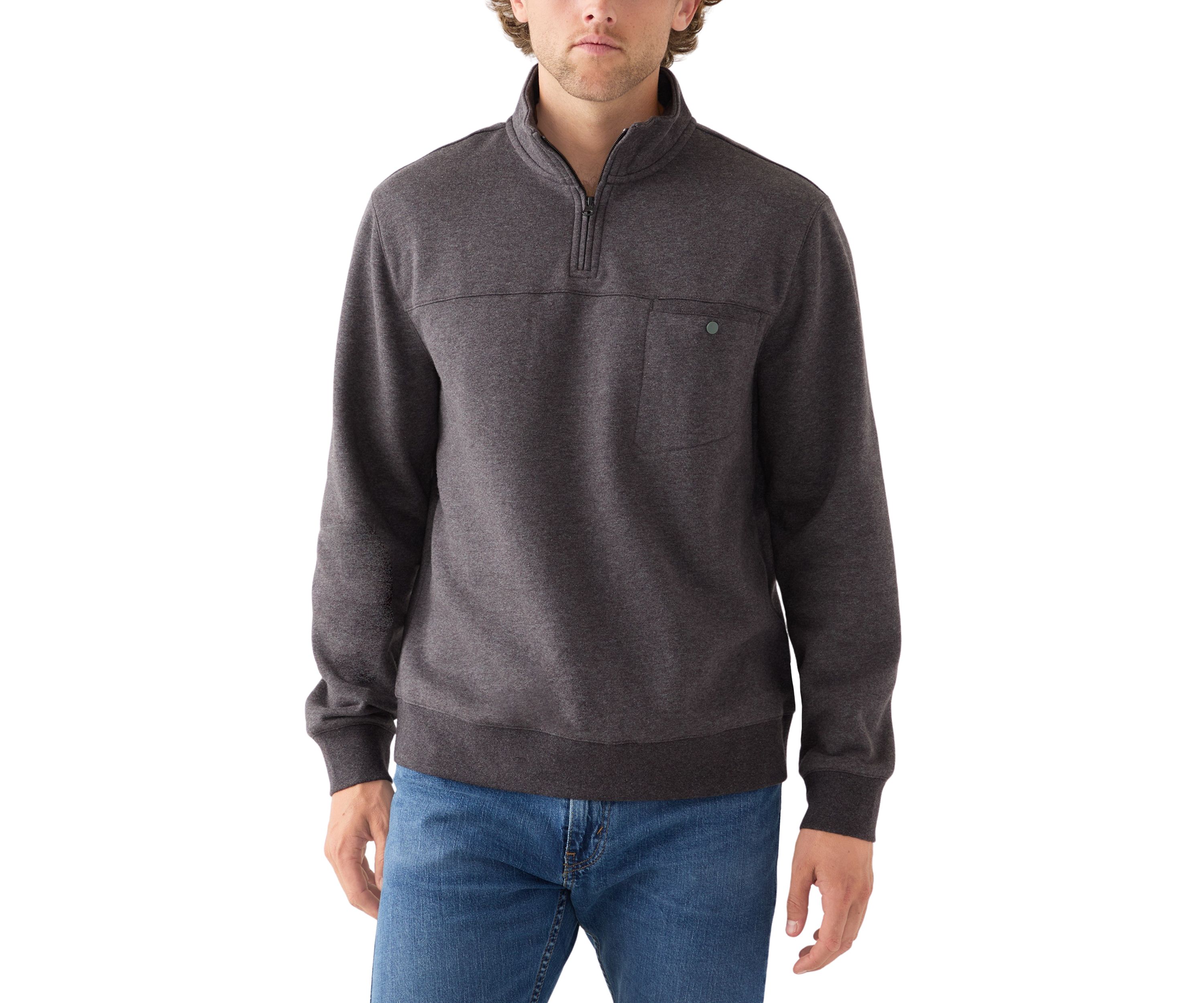 Fleece Quarter-Zip Pullover