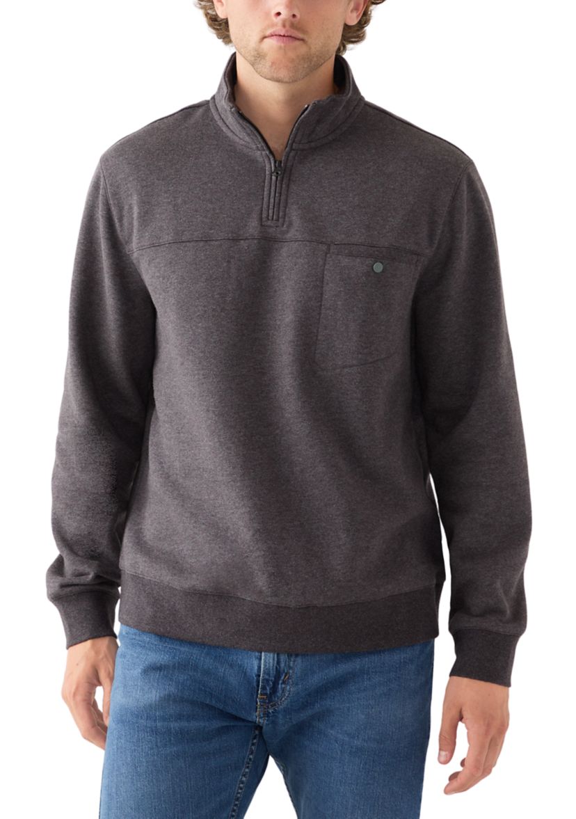 Fleece Quarter-Zip Pullover