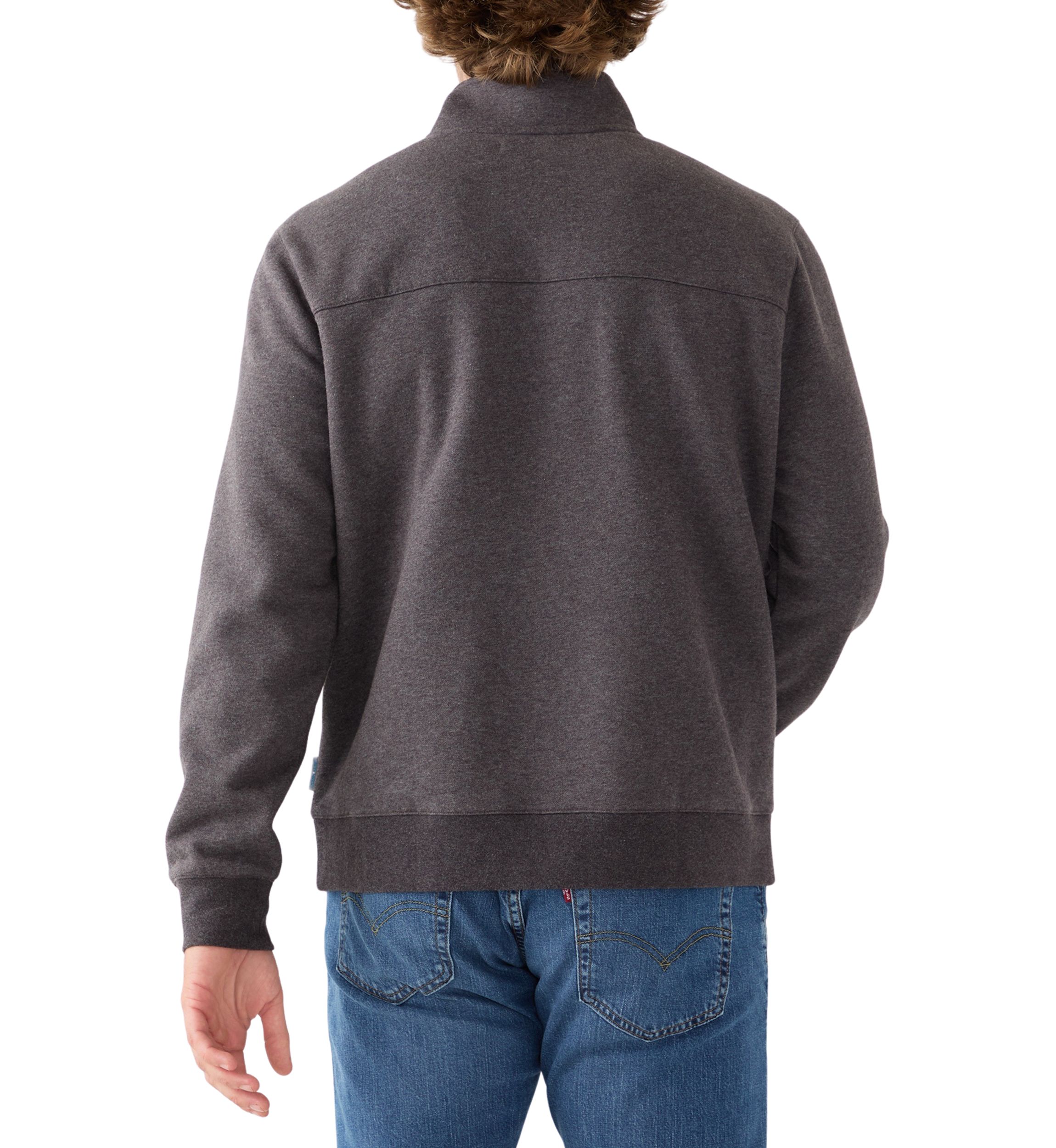 Fleece Quarter-Zip Pullover