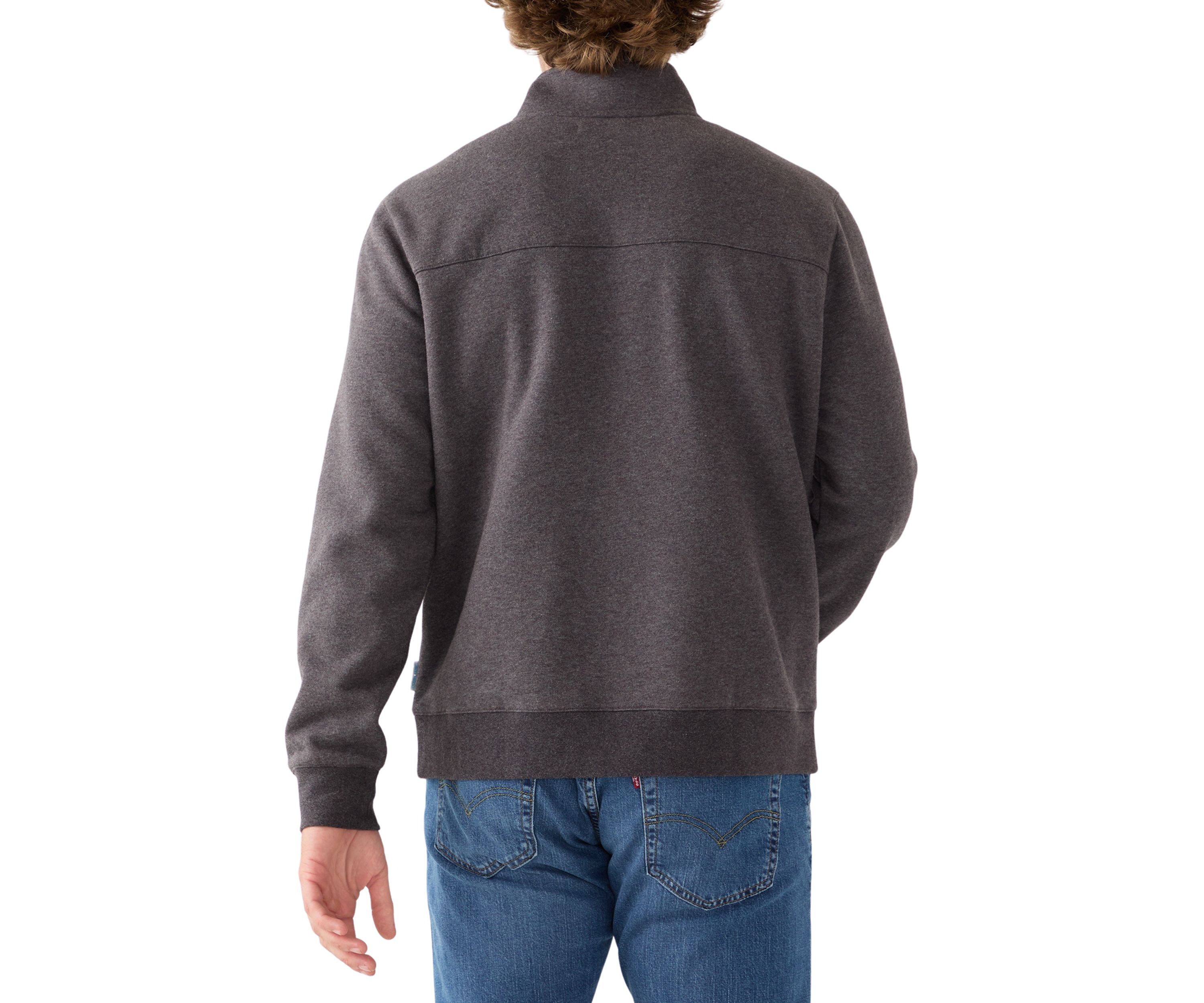 Fleece Quarter-Zip Pullover