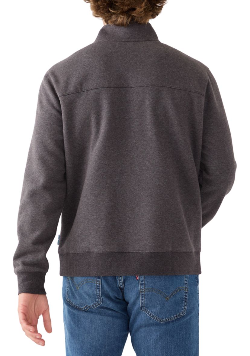 Fleece Quarter-Zip Pullover