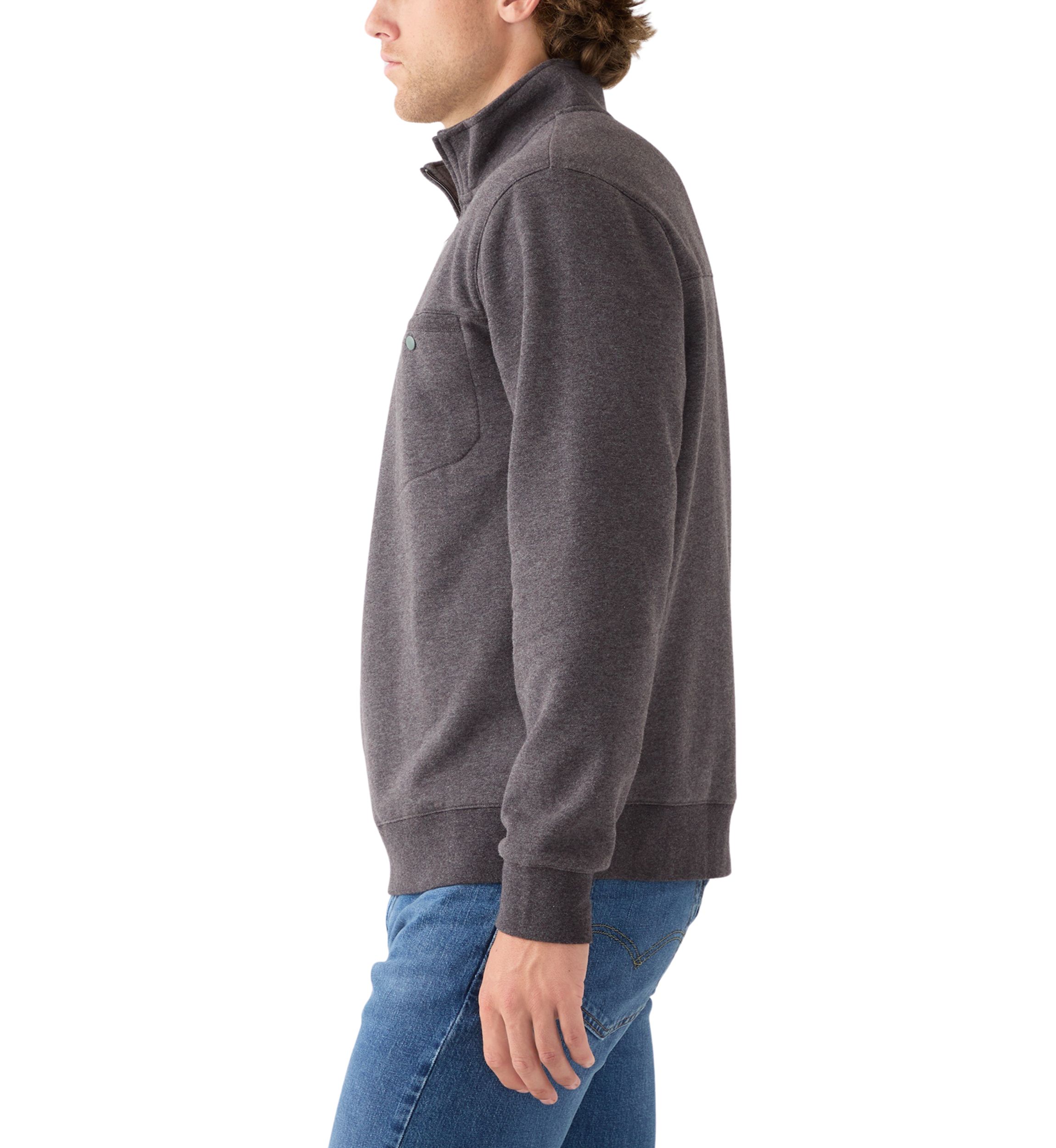 Fleece Quarter-Zip Pullover