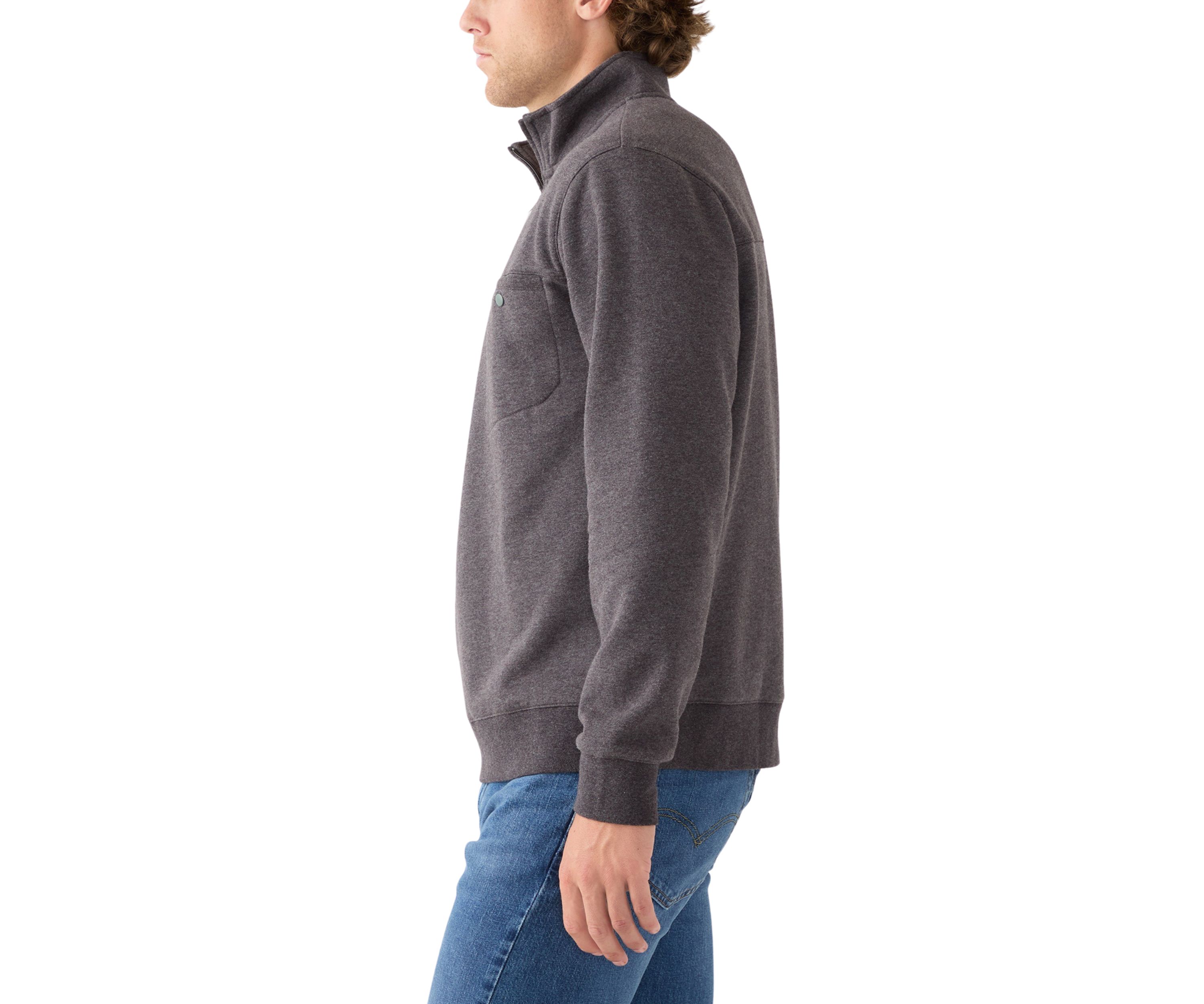 Fleece Quarter-Zip Pullover