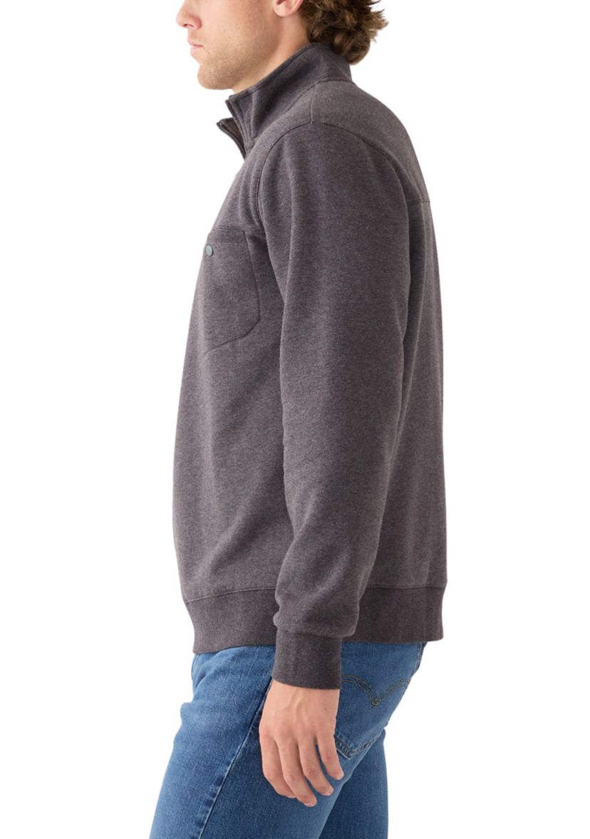 Fleece Quarter-Zip Pullover