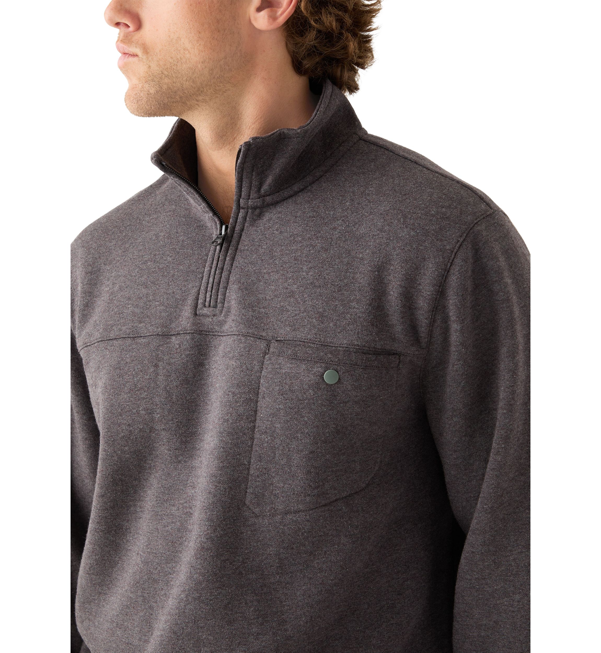 Fleece Quarter-Zip Pullover