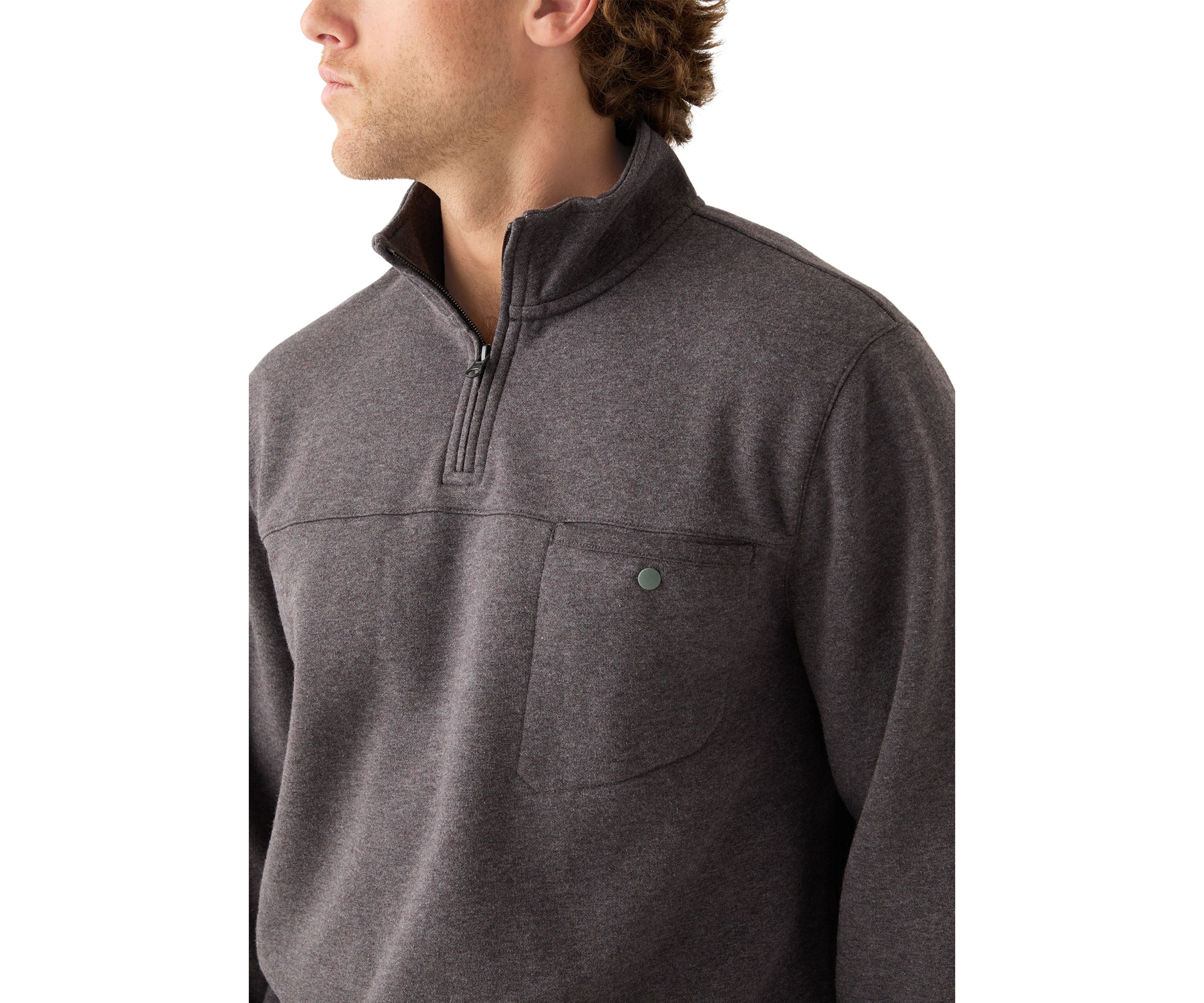 Fleece Quarter-Zip Pullover