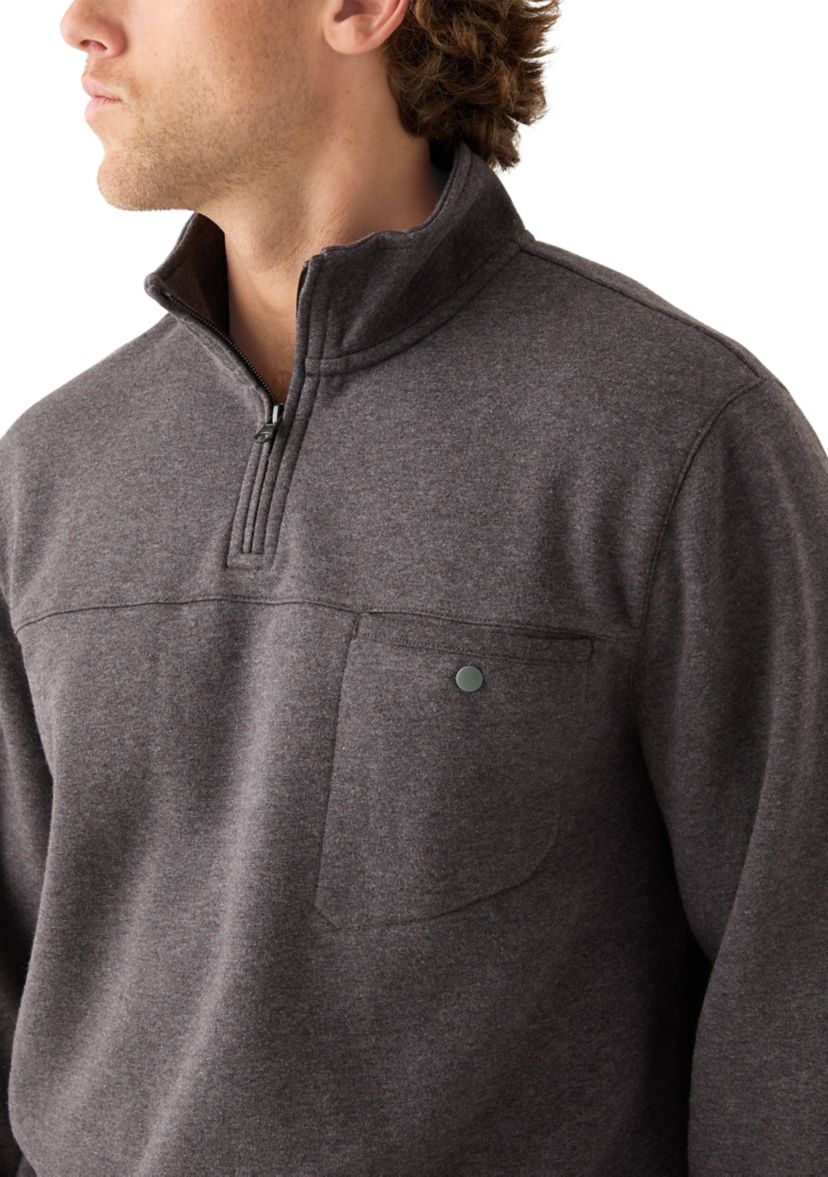 Fleece Quarter-Zip Pullover