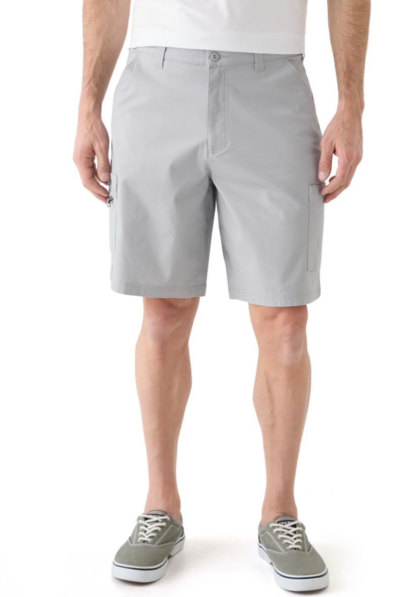 Ripstop Flat Front Shorts