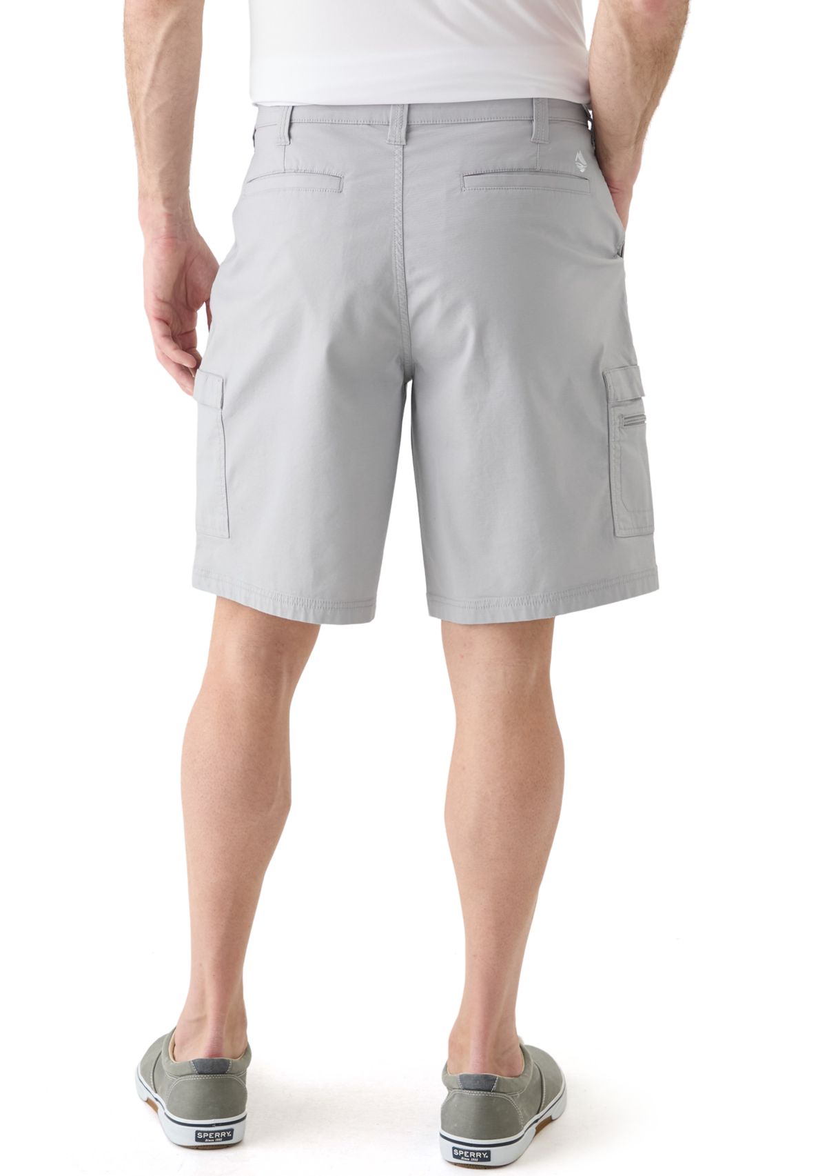 Ripstop Flat Front Shorts
