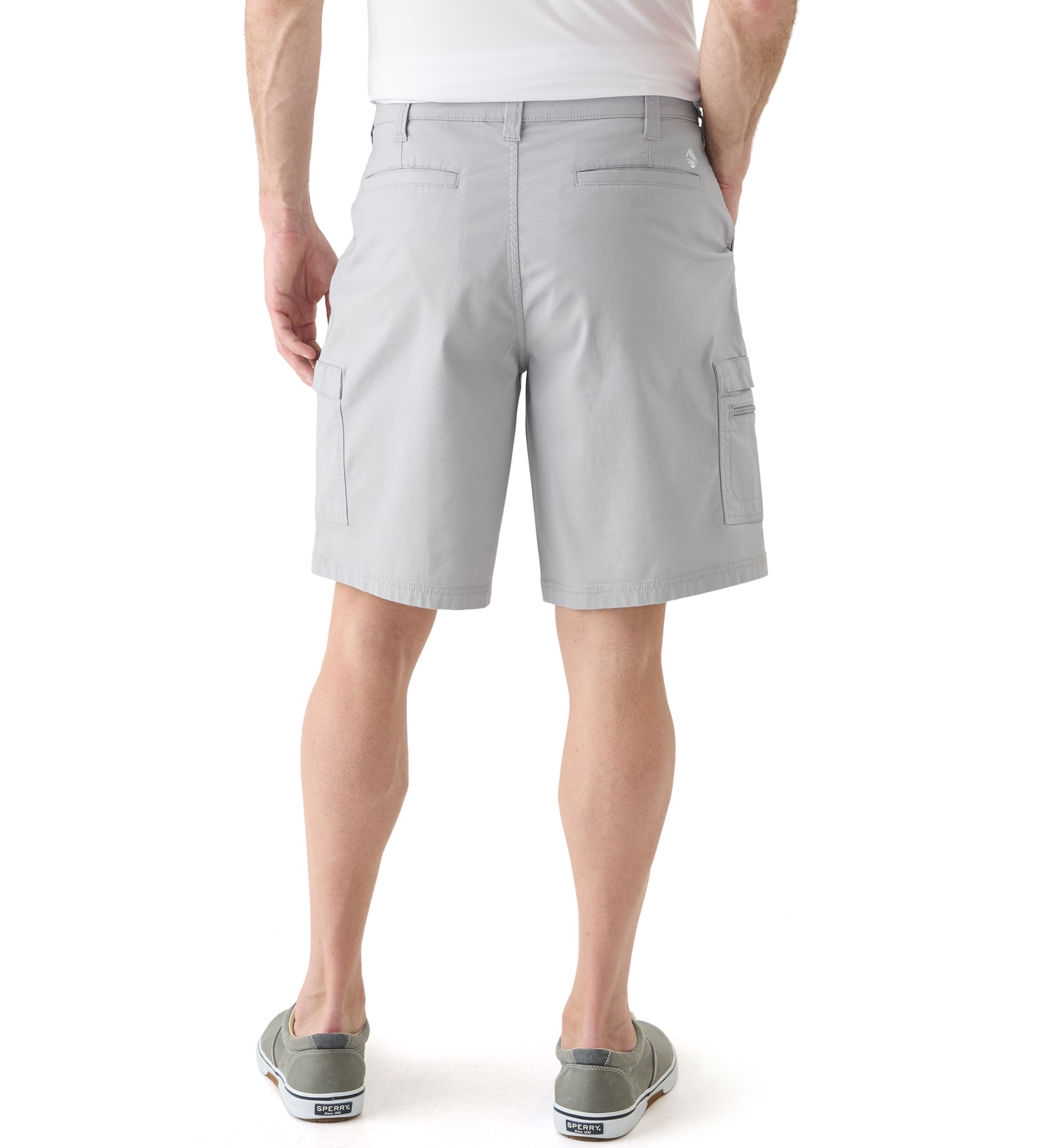 Ripstop Flat Front Shorts