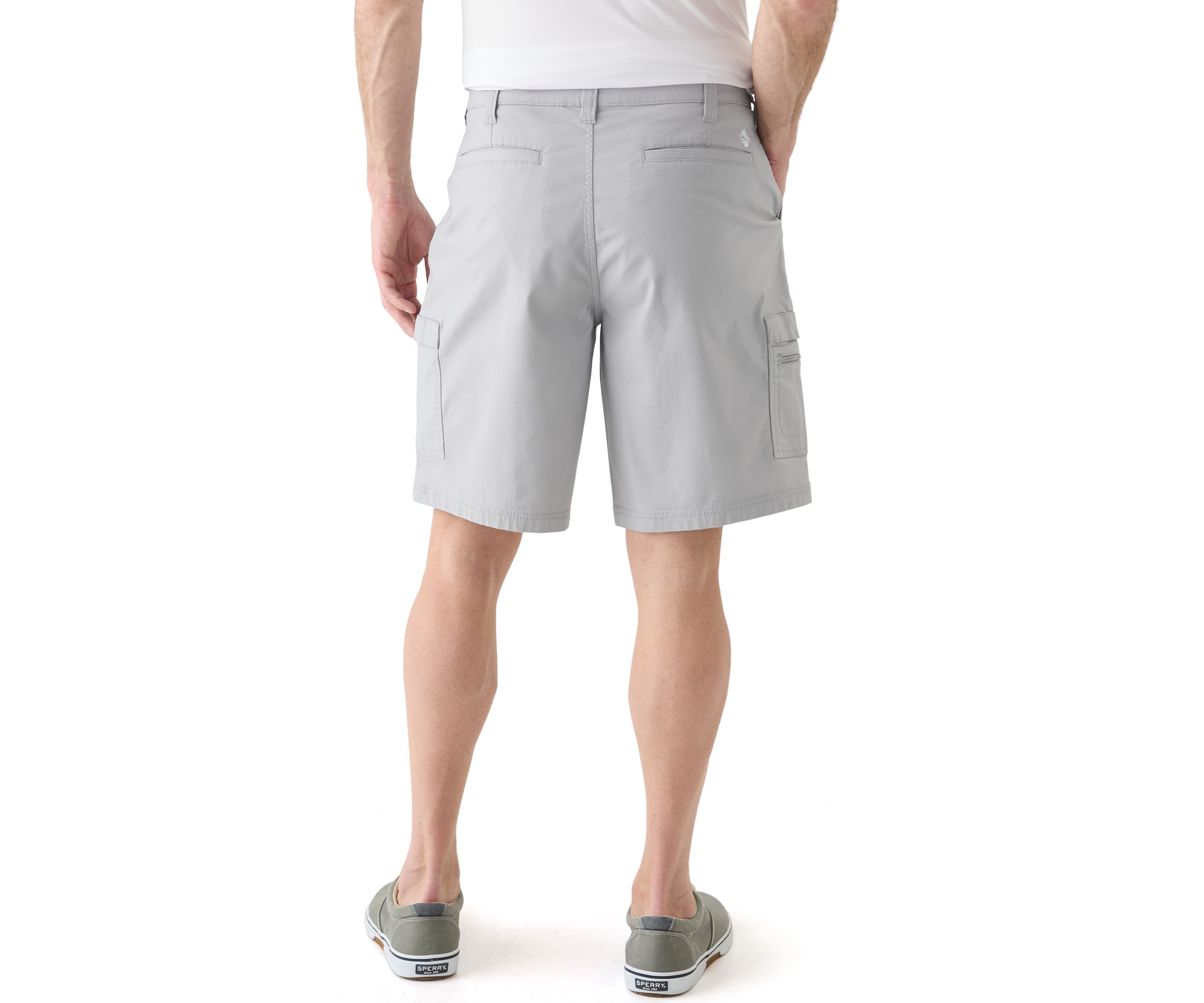 Ripstop Flat Front Shorts