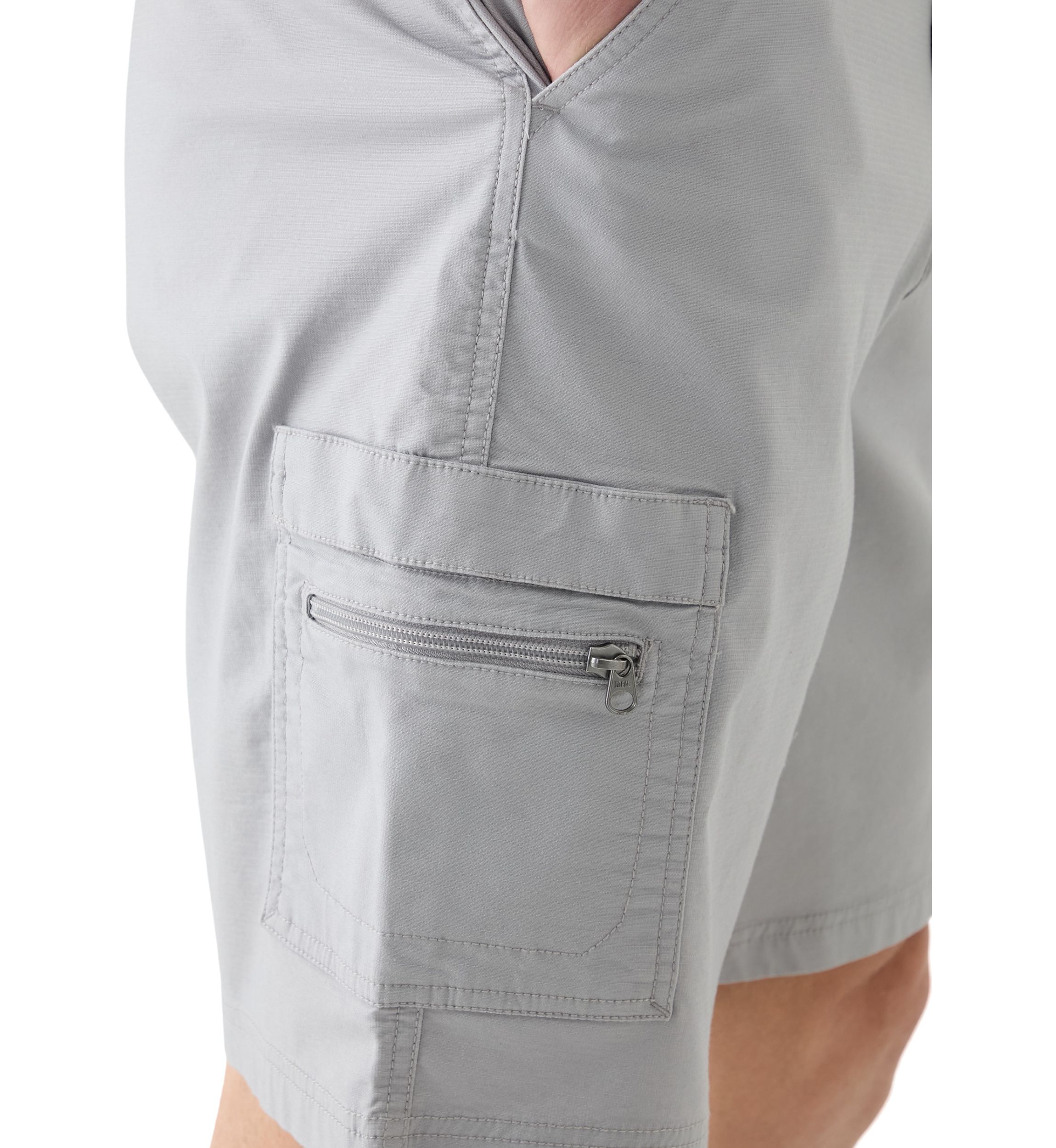 Ripstop Flat Front Shorts