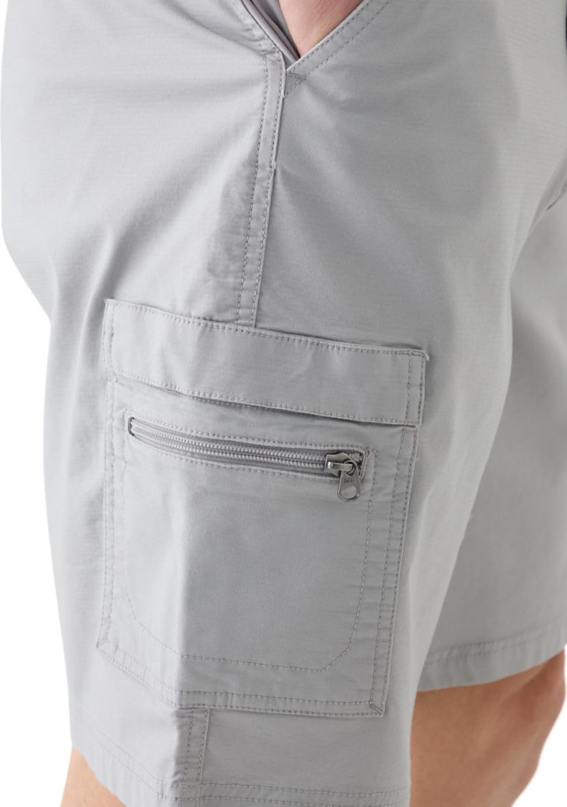 Ripstop Flat Front Shorts
