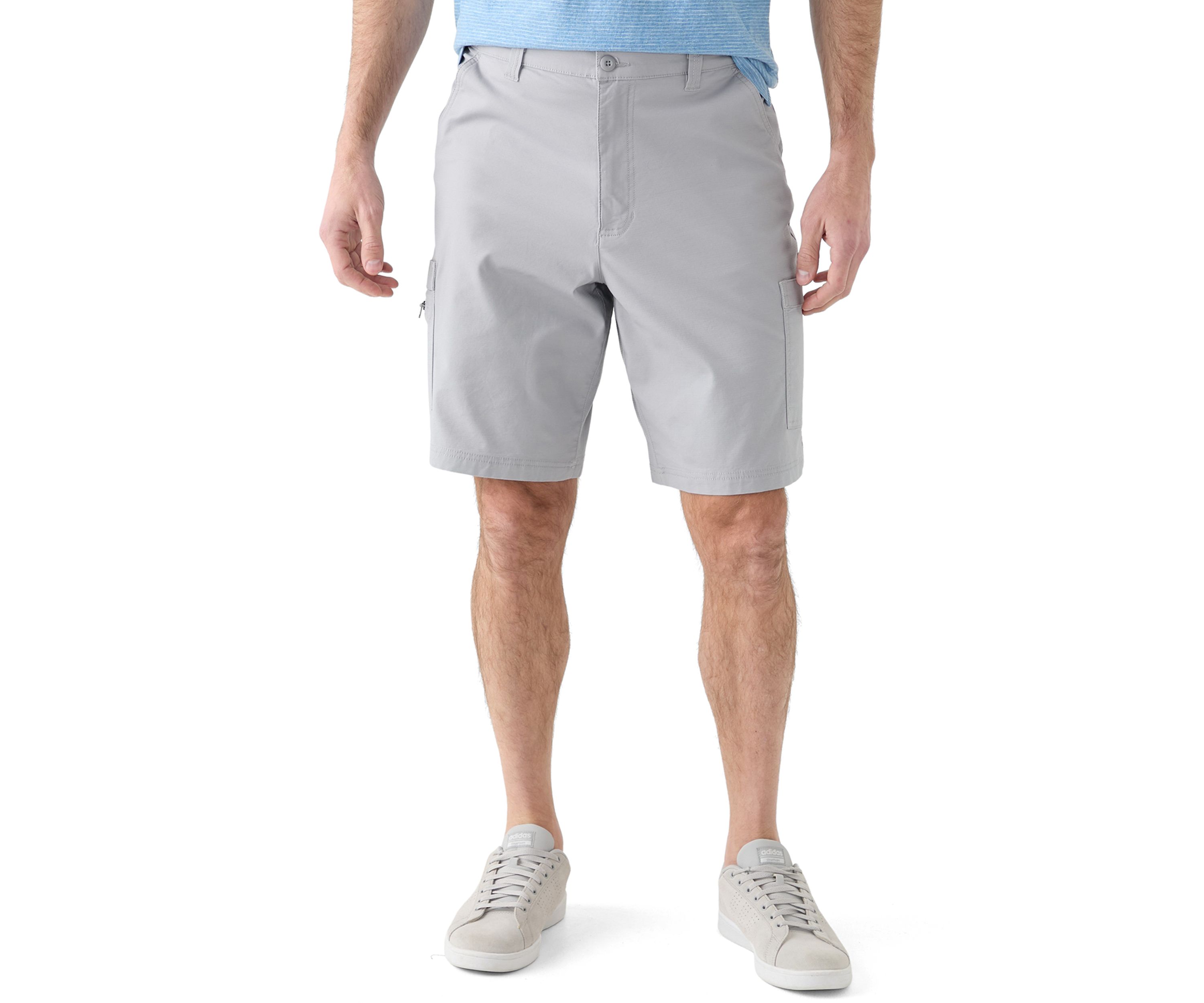10" Textured Cargo Shorts