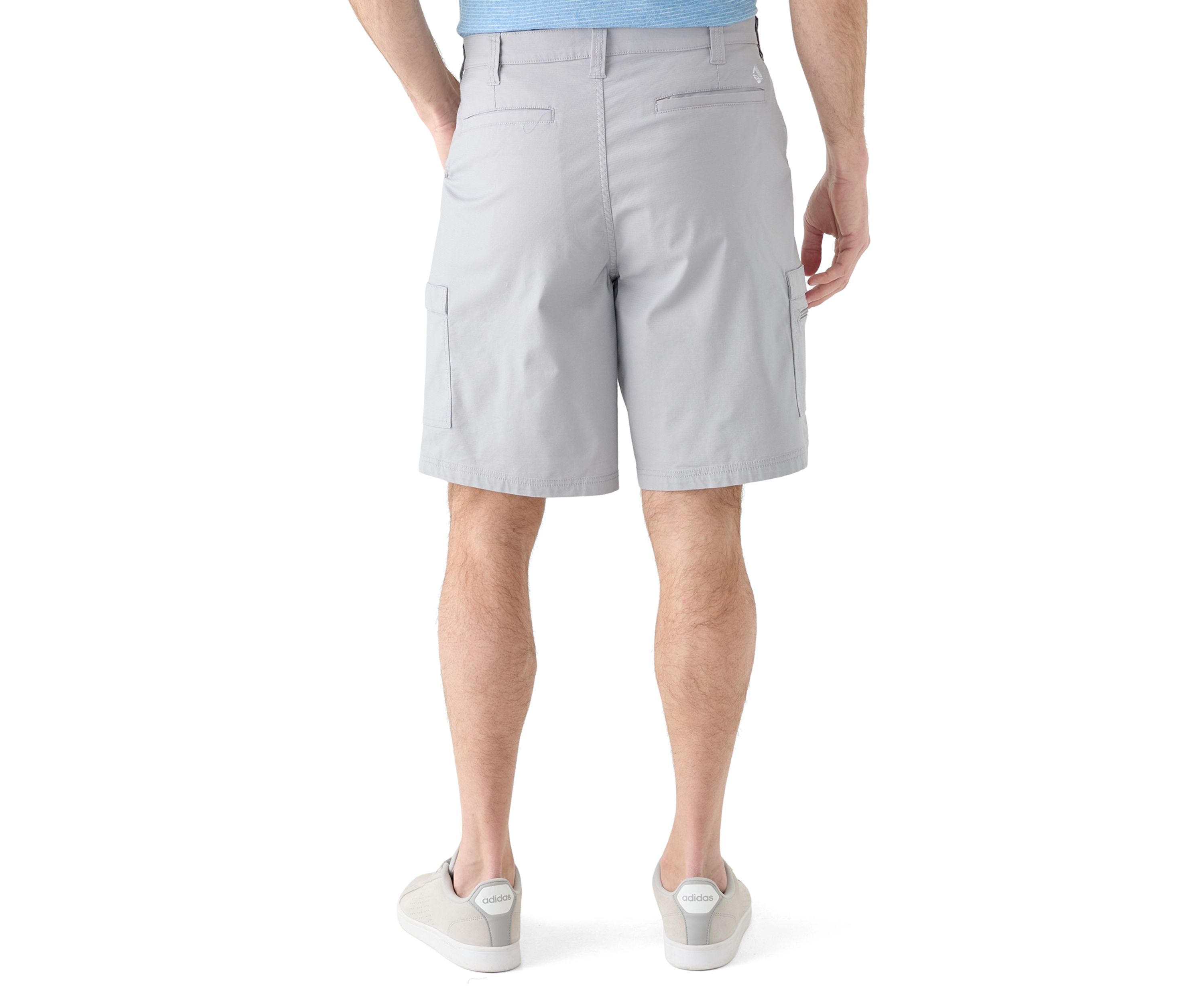 10" Textured Cargo Shorts