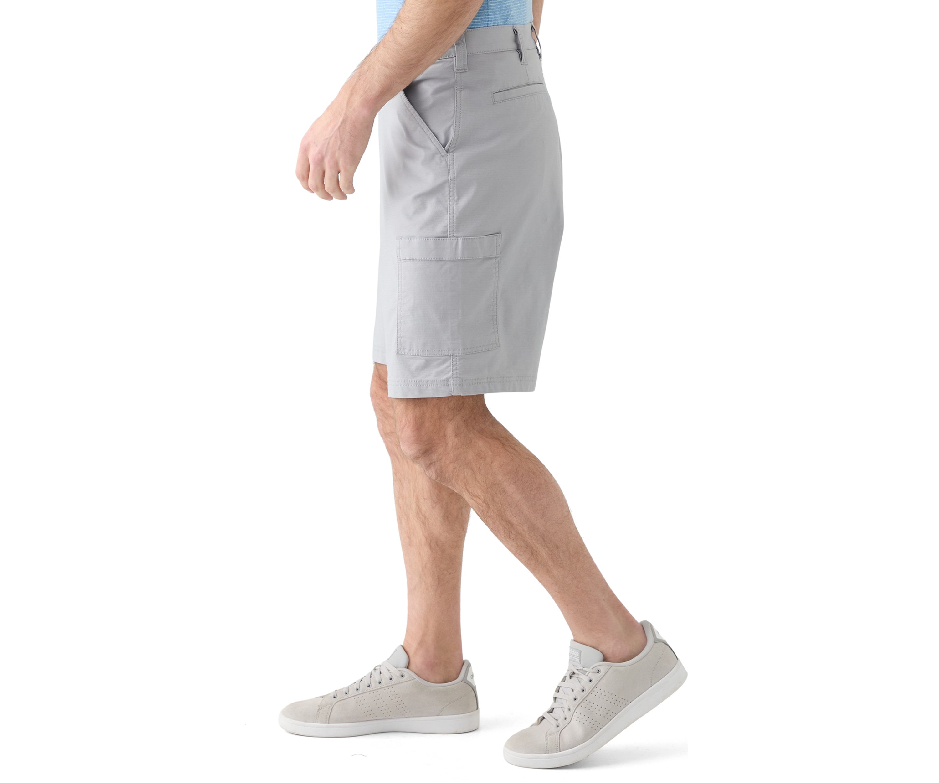 10" Textured Cargo Shorts