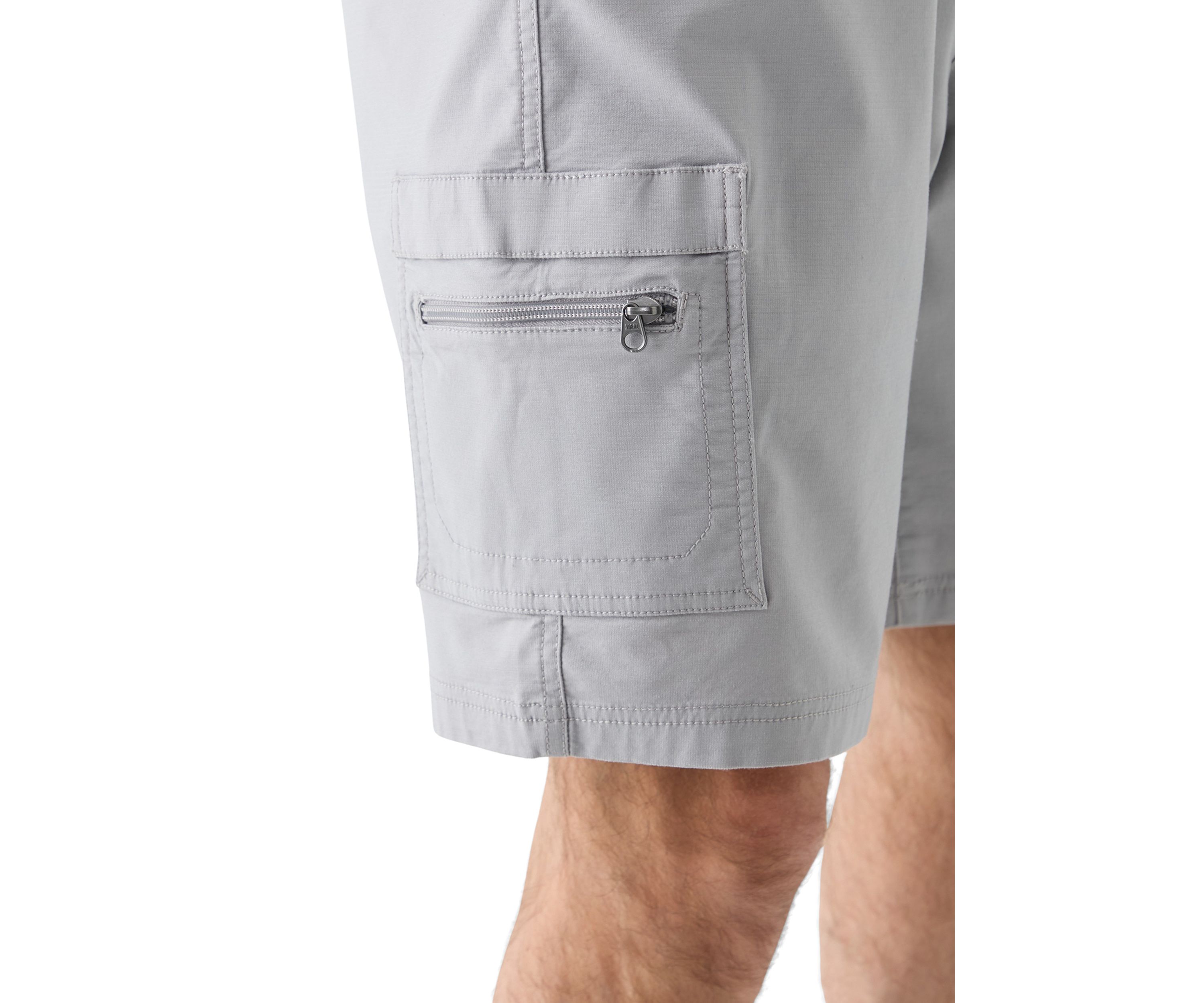 10" Textured Cargo Shorts