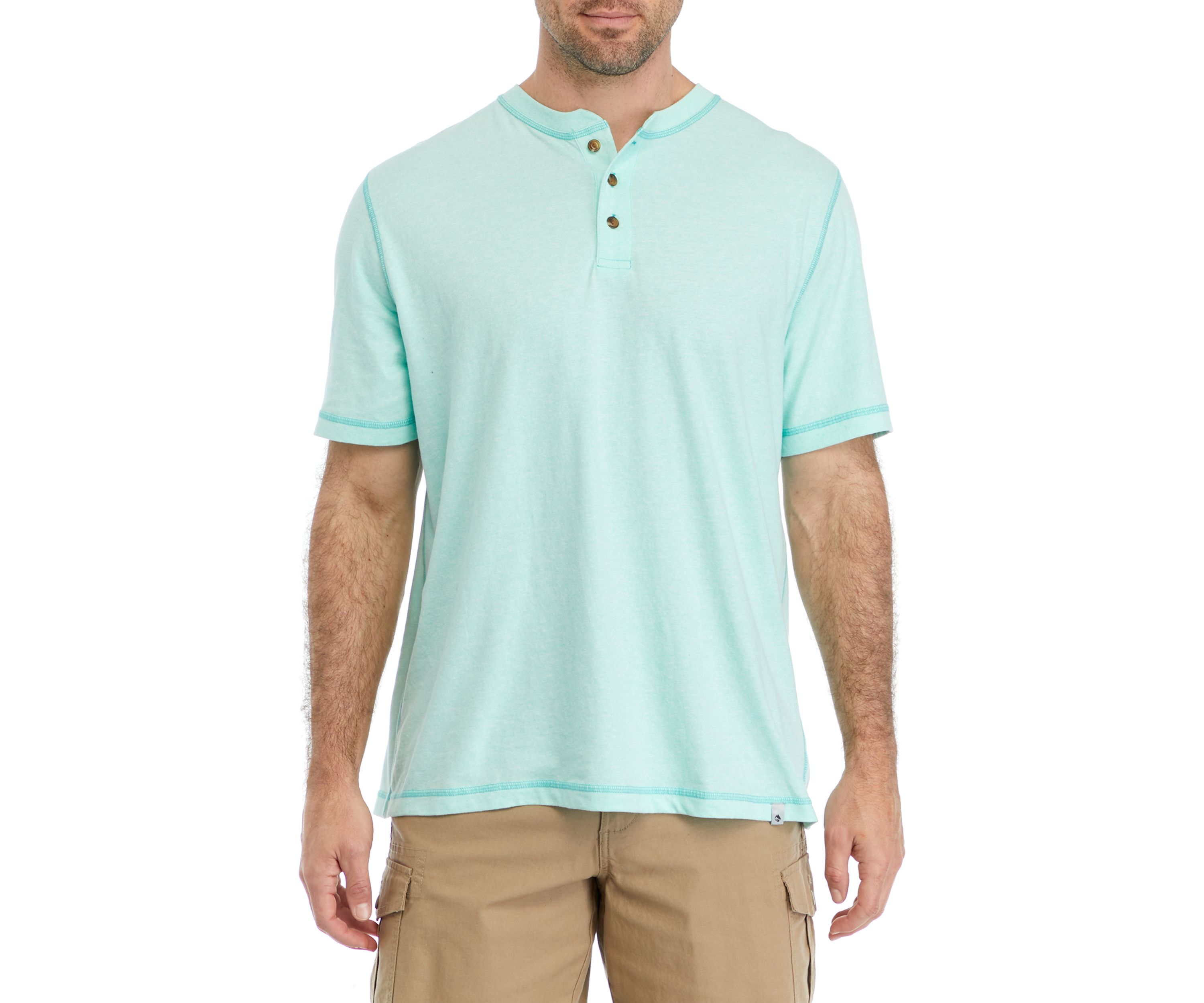 Short Sleeve Jasper Henley T-Shirt