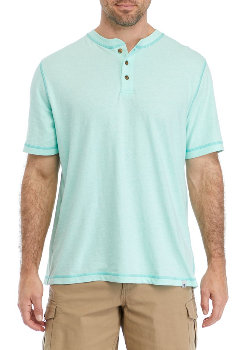 Short Sleeve Jasper Henley T-Shirt