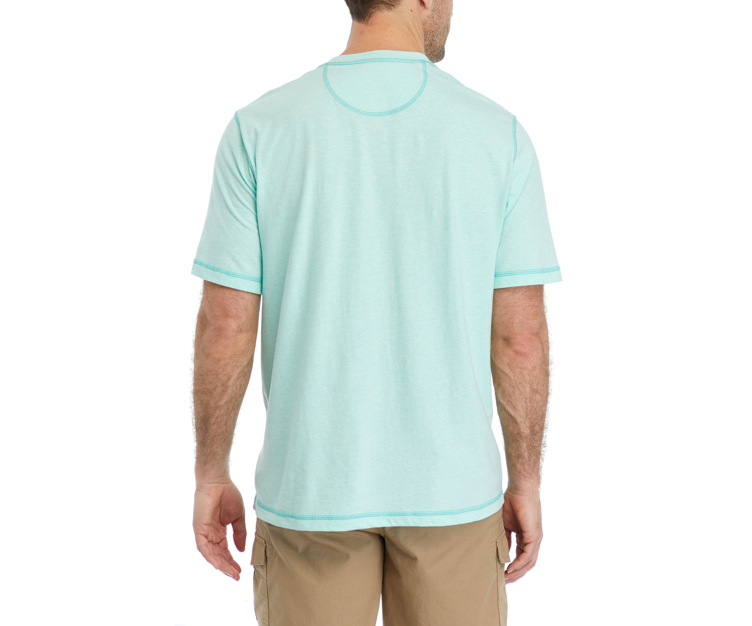 Short Sleeve Jasper Henley T-Shirt