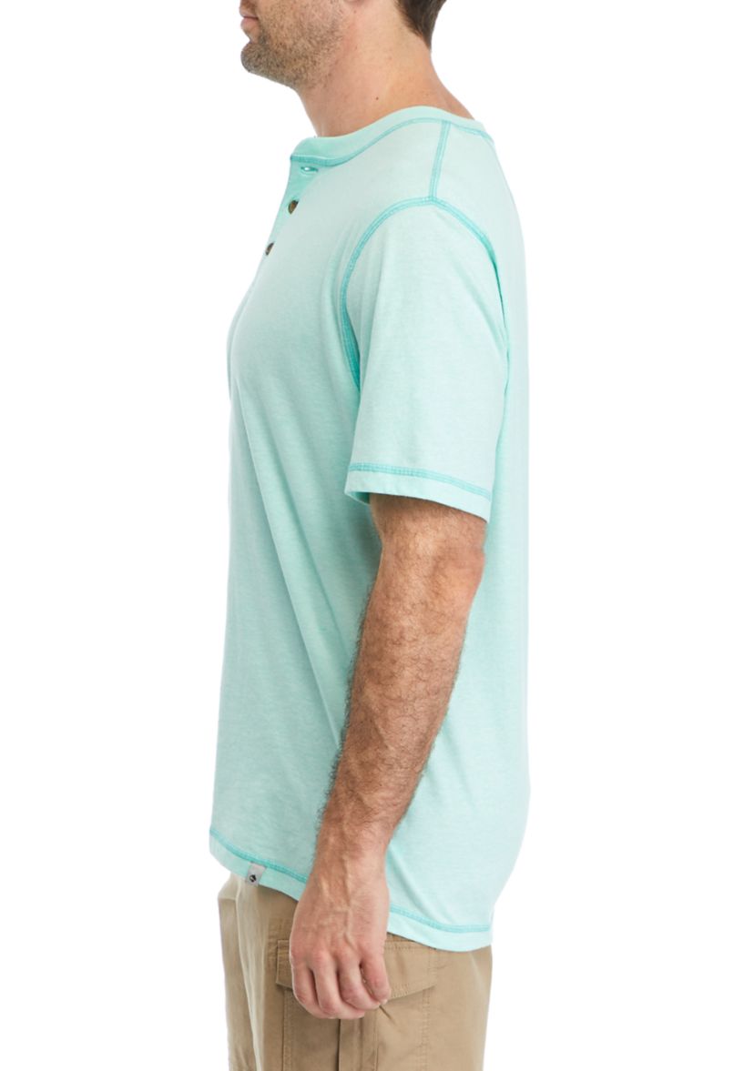Short Sleeve Jasper Henley T-Shirt