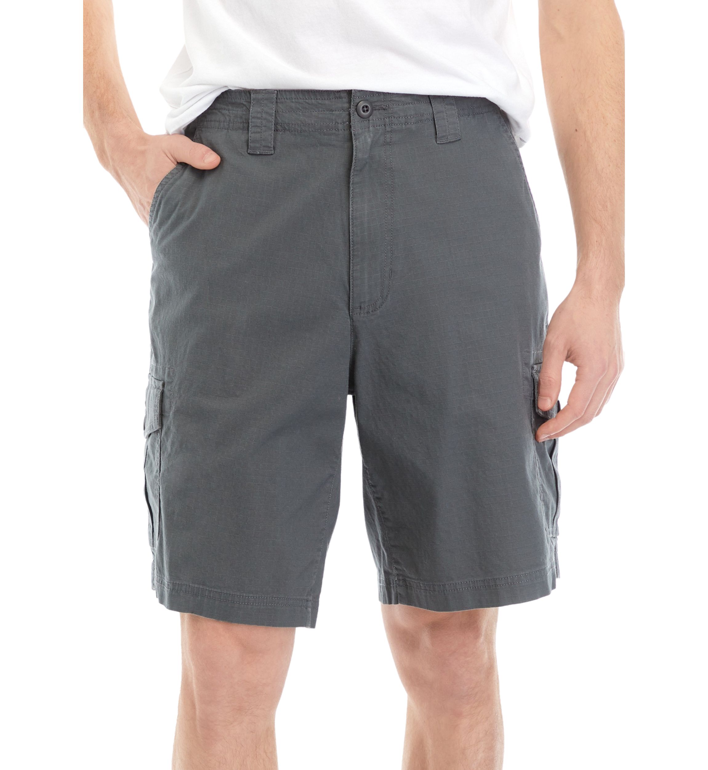 Ripstop Cargo Shorts