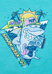 Sharka Shark Graphic T-Shirt