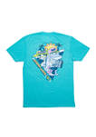Sharka Shark Graphic T-Shirt