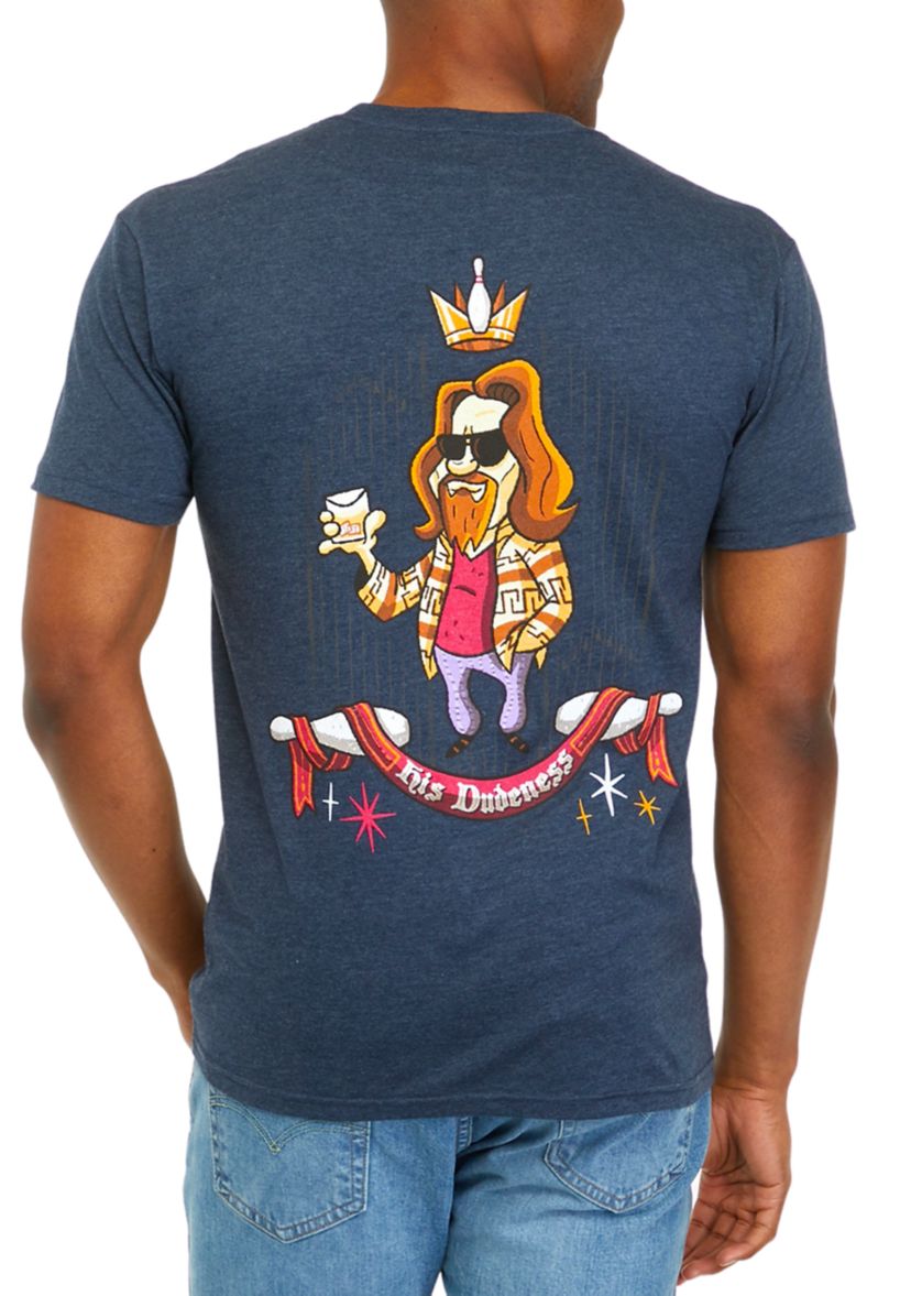 His Dudeness Graphic T-Shirt 