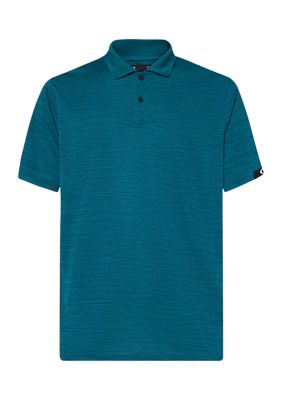 Oakley Men's Gravity Pro Polo Shirt, Blue, Small