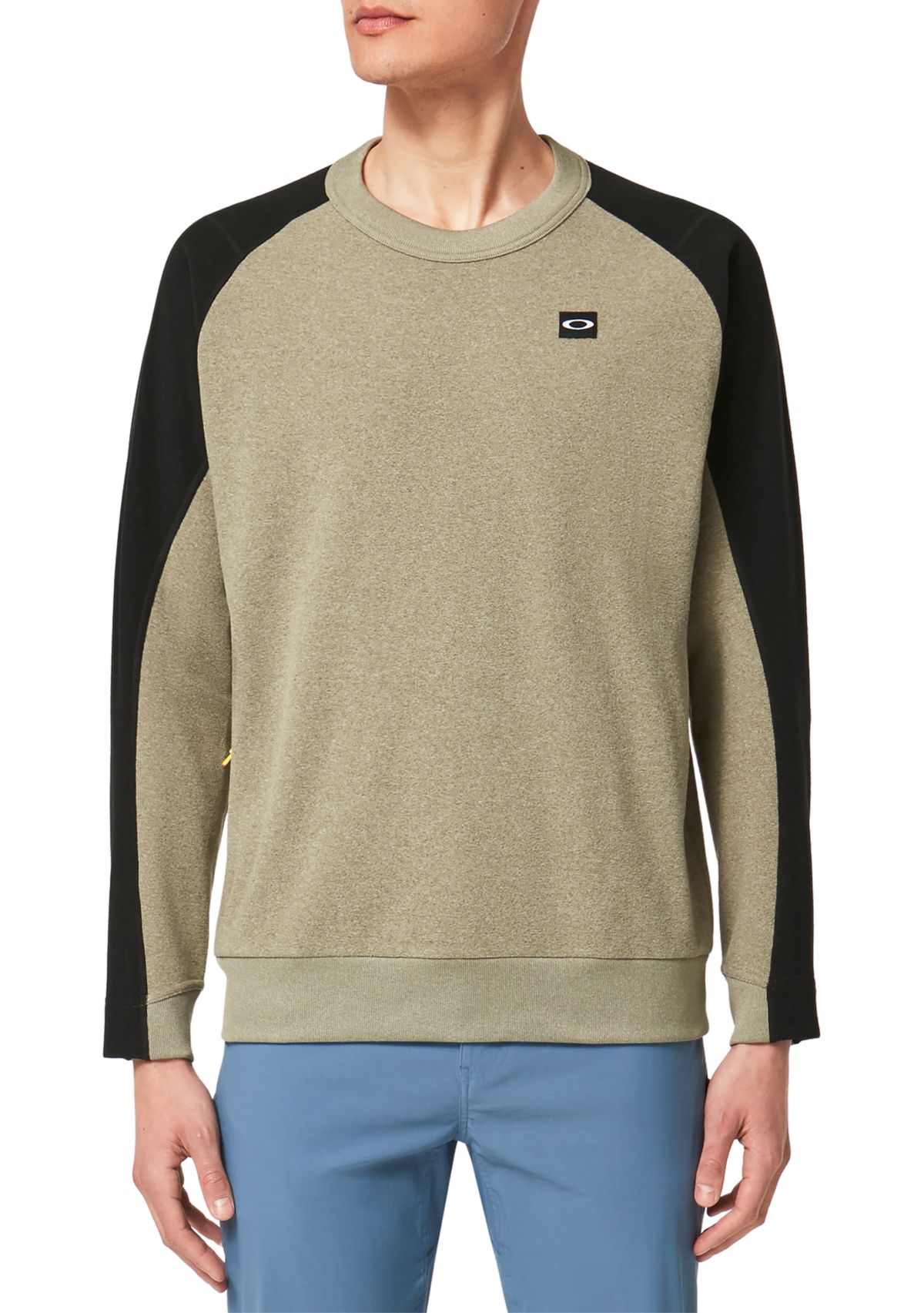 Mens Micro Range Long Sleeve Crew Neck Sweatshirt