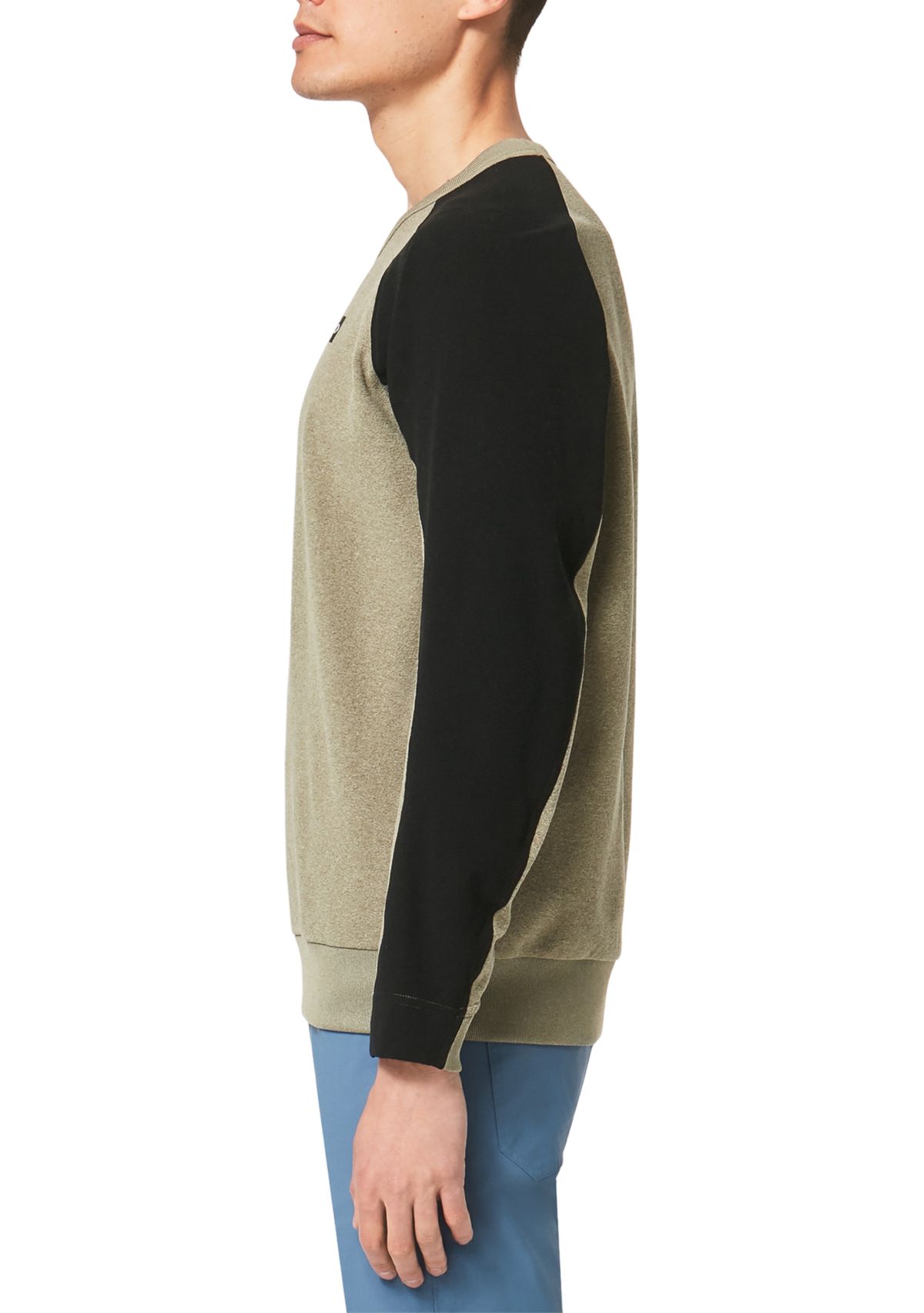 Mens Micro Range Long Sleeve Crew Neck Sweatshirt