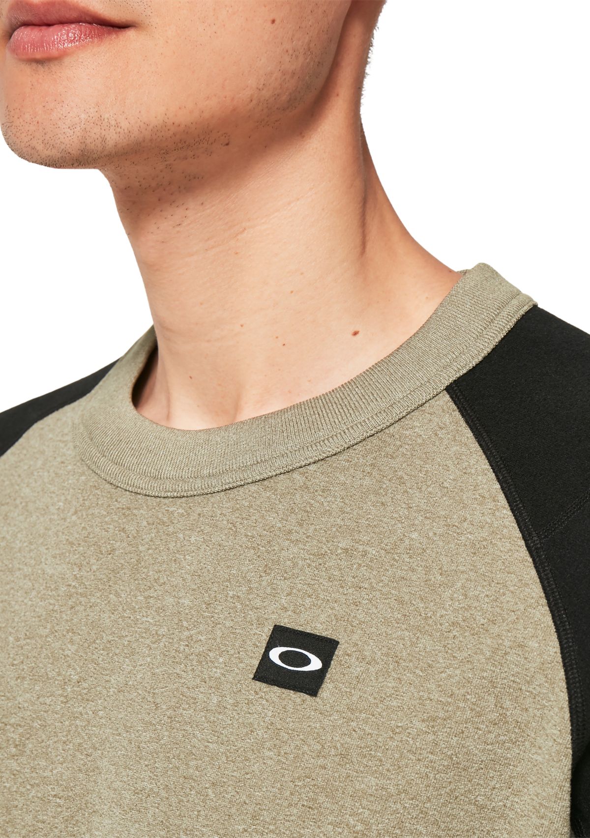 Mens Micro Range Long Sleeve Crew Neck Sweatshirt