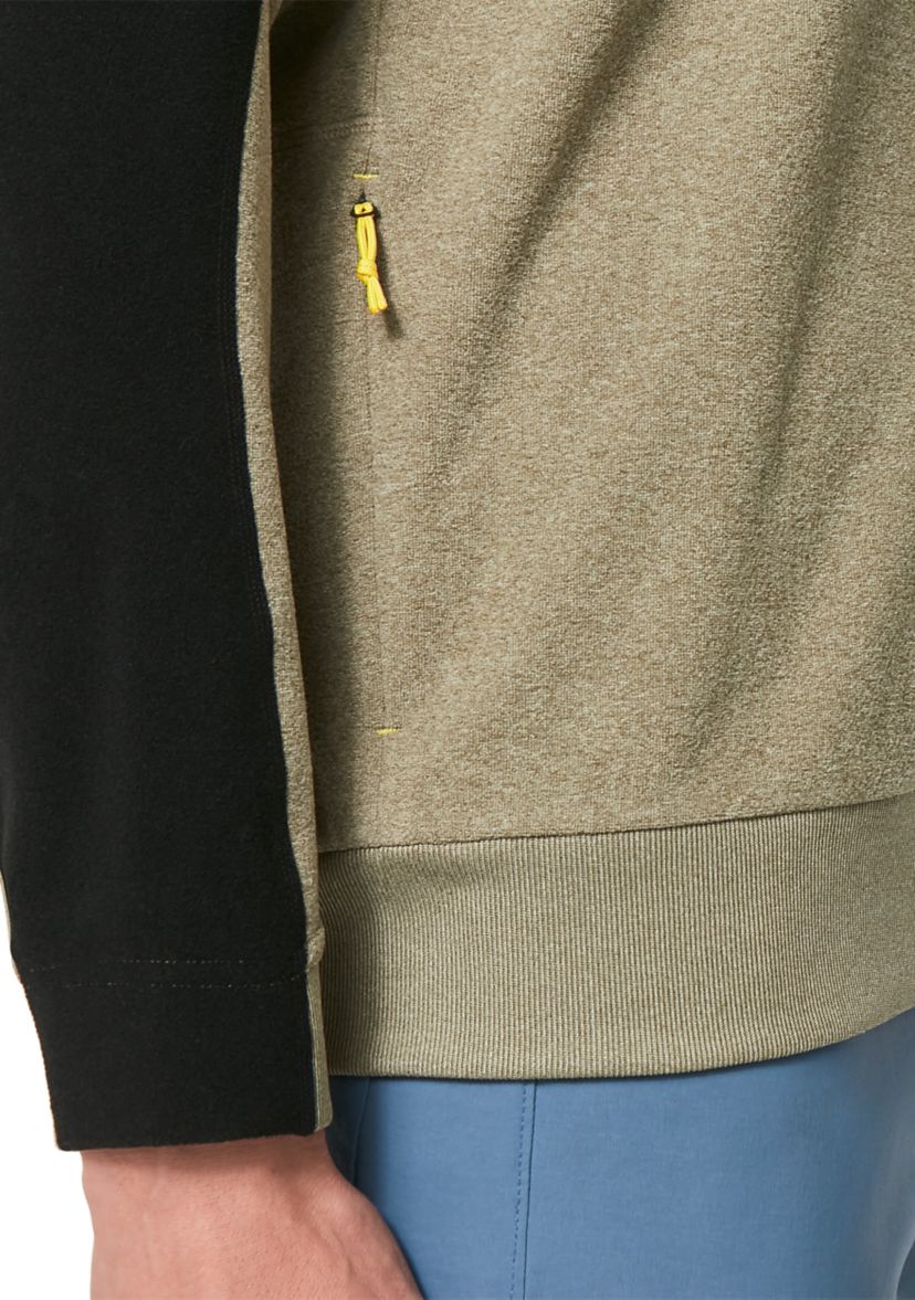 Mens Micro Range Long Sleeve Crew Neck Sweatshirt