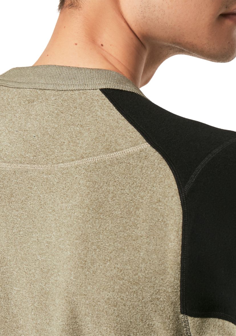 Mens Micro Range Long Sleeve Crew Neck Sweatshirt