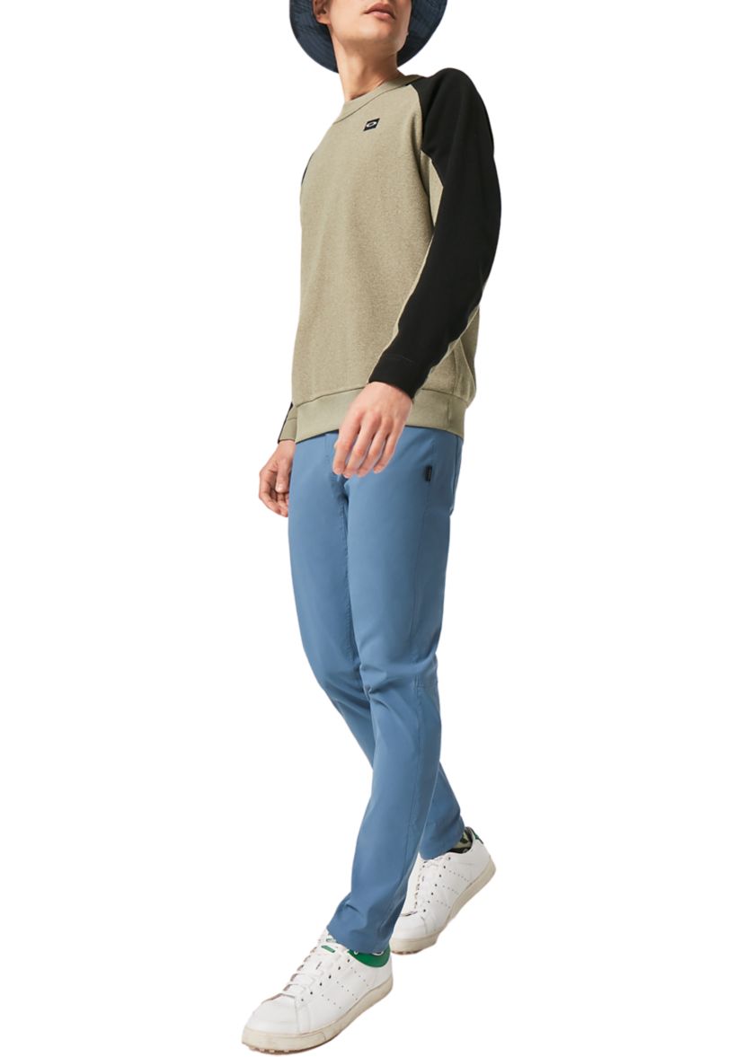 Mens Micro Range Long Sleeve Crew Neck Sweatshirt