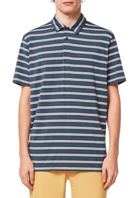 Oakley Men's Achieve Striped Polo Shirt, 2XL