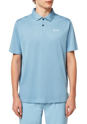 Oakley Men's Golf Polo Shirt, Blue, Small