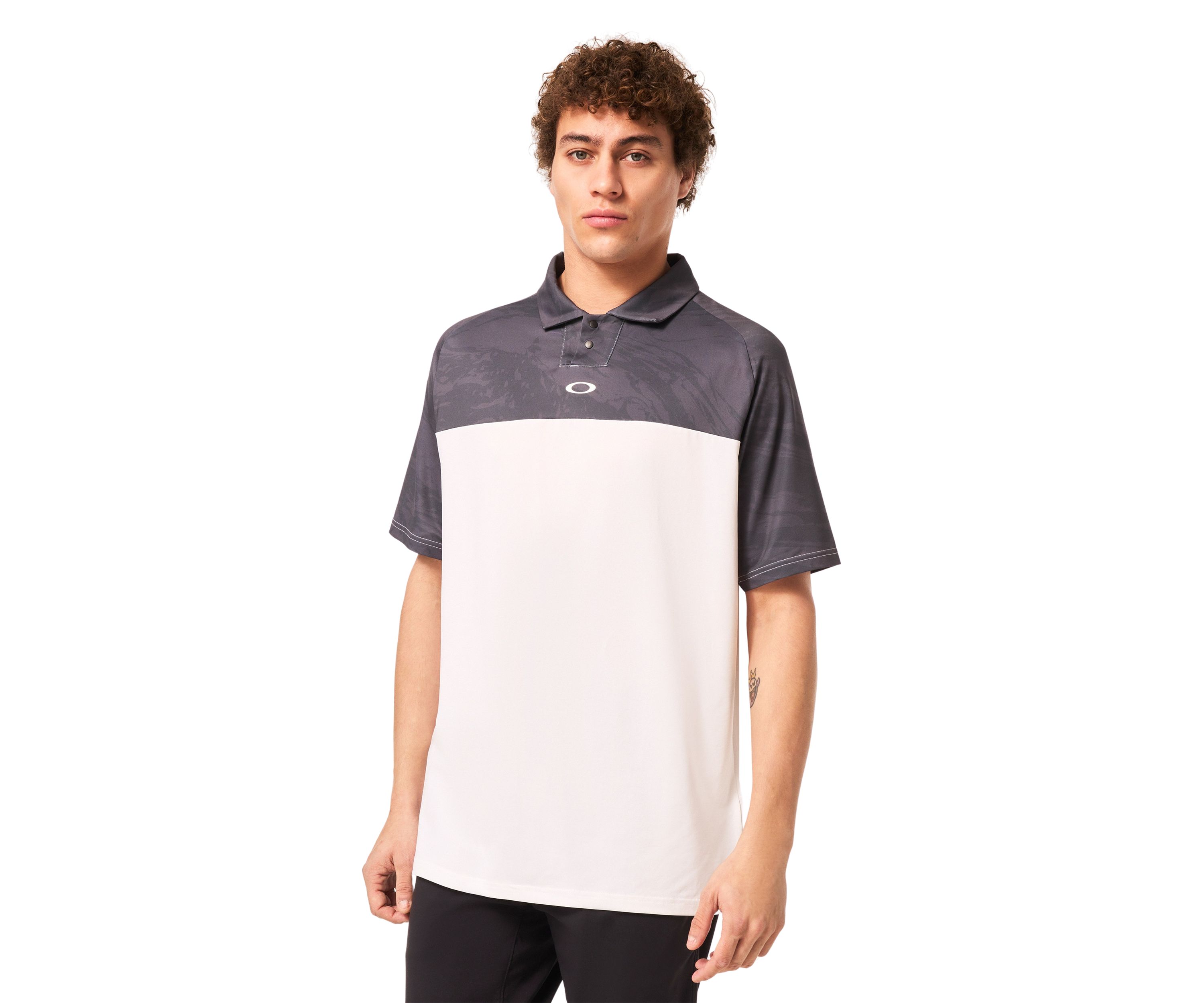 Mens Reduct C1 Duality Polo Shirt