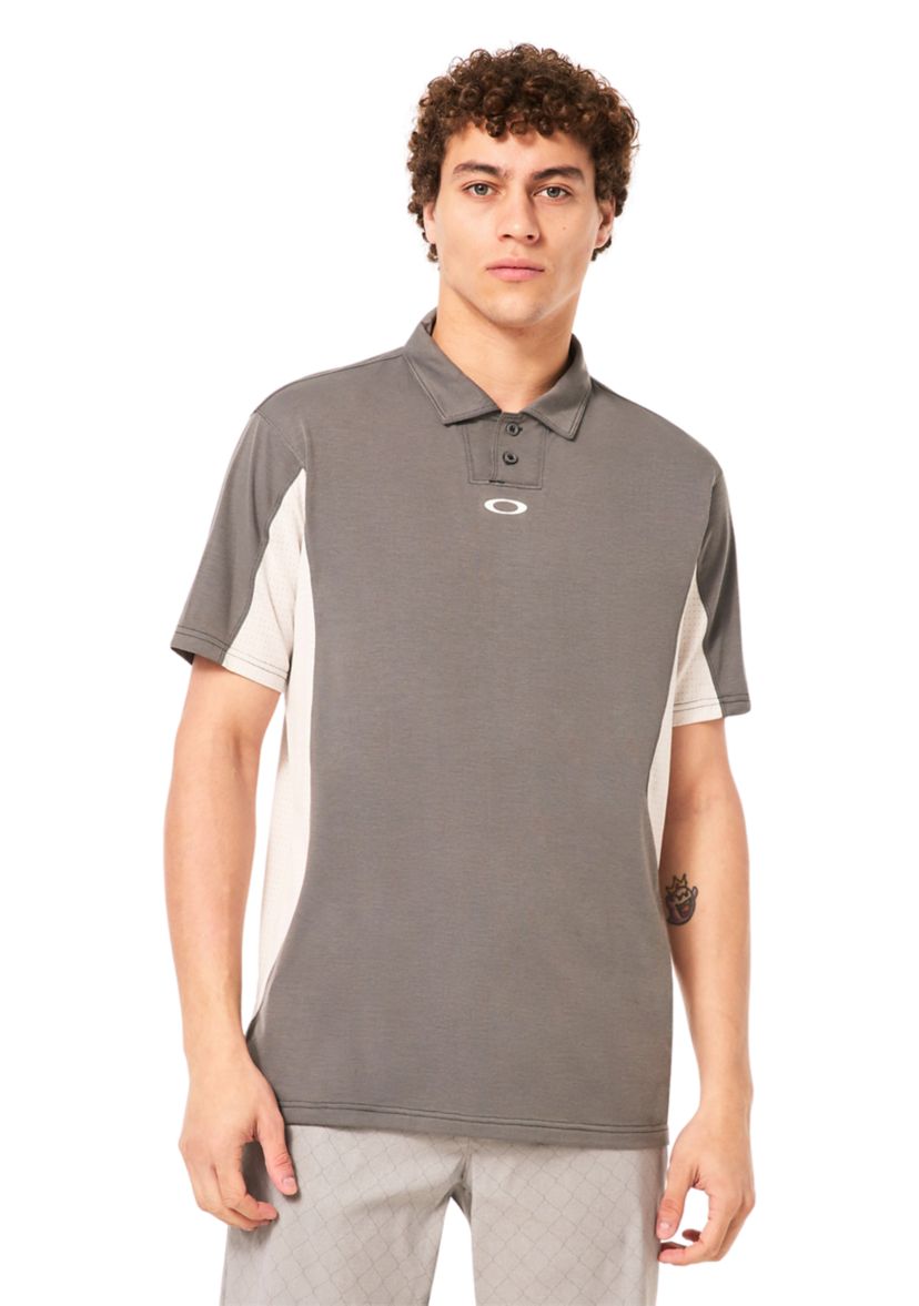 Mens Contrasting Airvented Polo Shirt