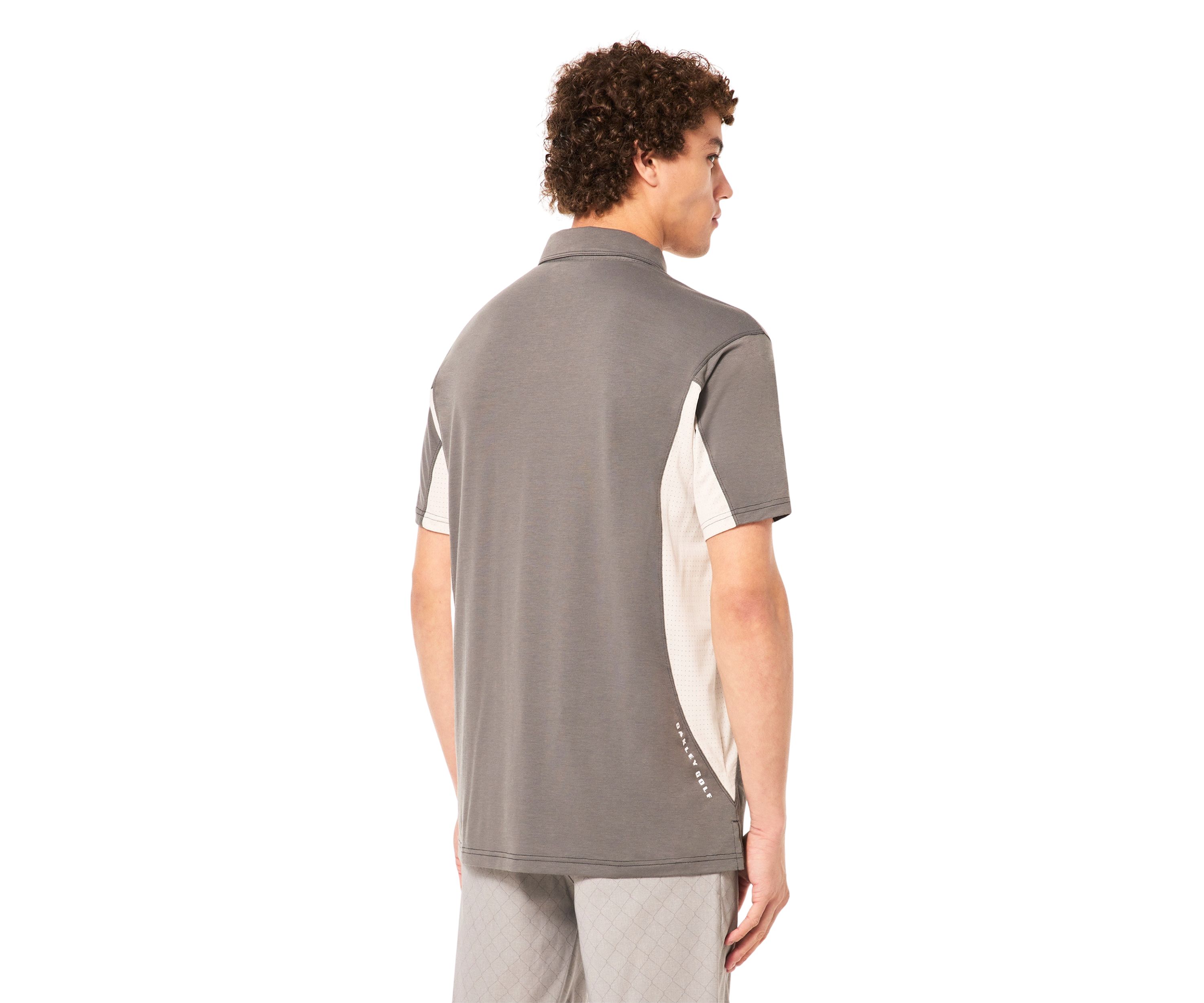 Mens Contrasting Airvented Polo Shirt
