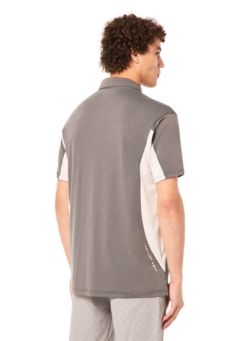 Mens Contrasting Airvented Polo Shirt