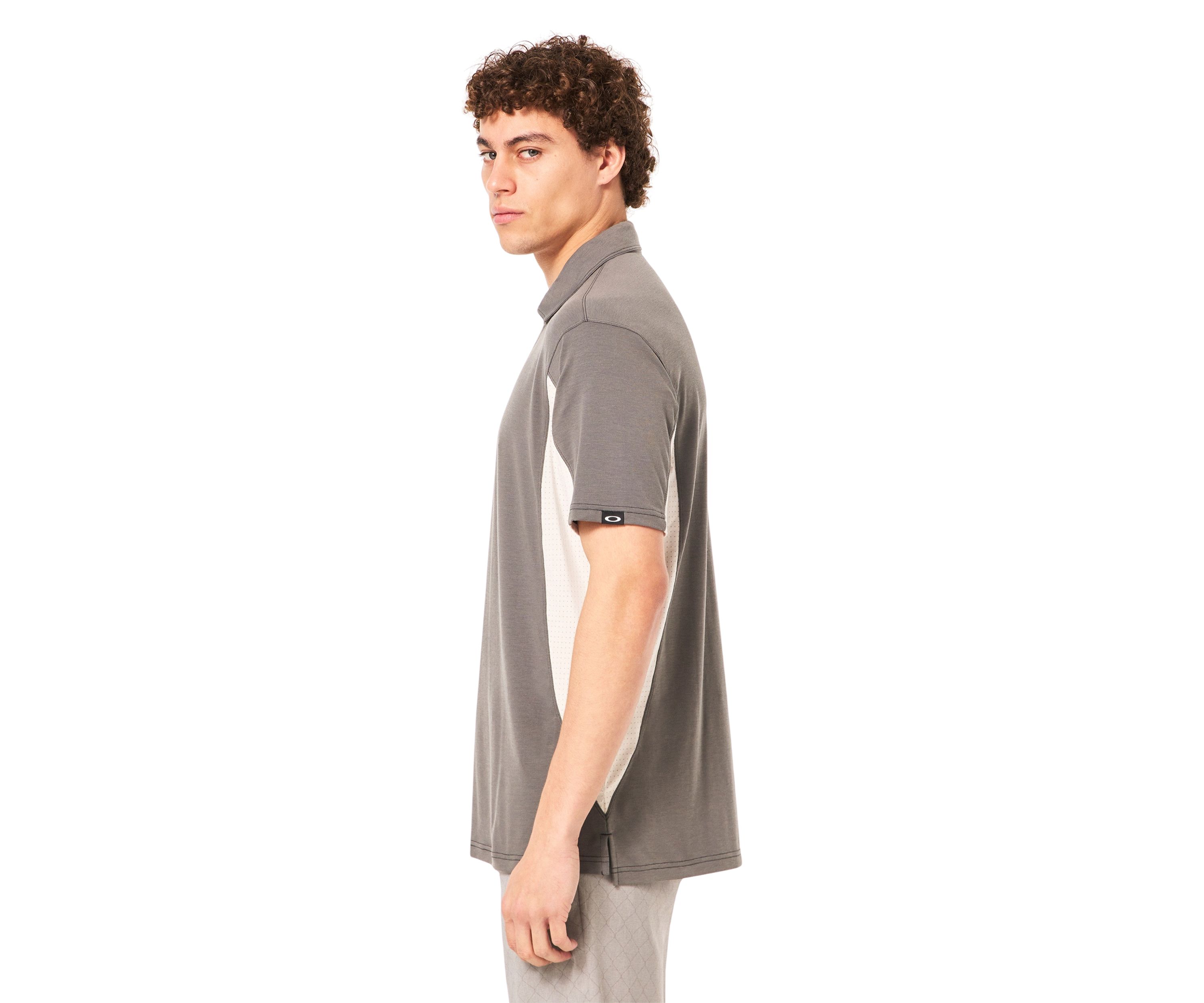 Mens Contrasting Airvented Polo Shirt