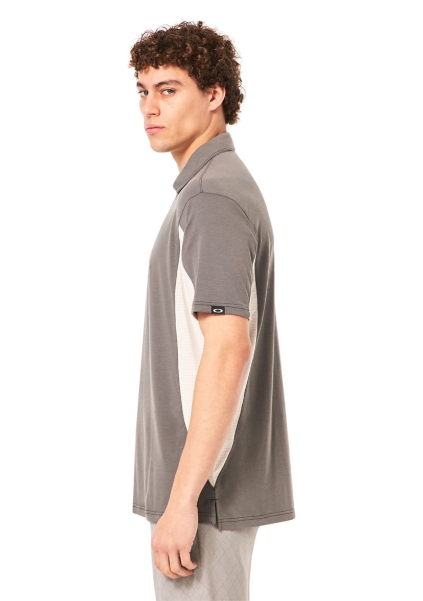 Mens Contrasting Airvented Polo Shirt