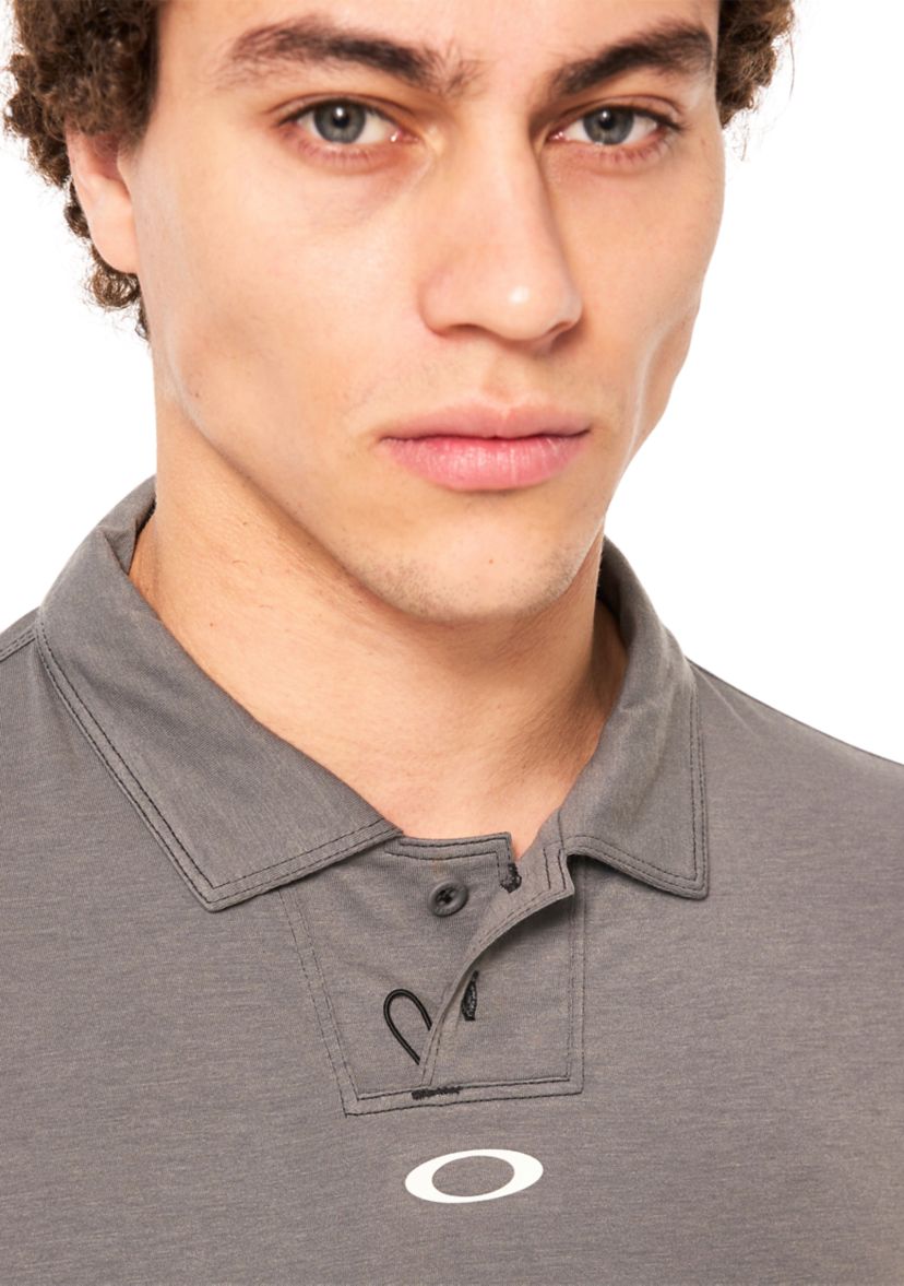 Mens Contrasting Airvented Polo Shirt