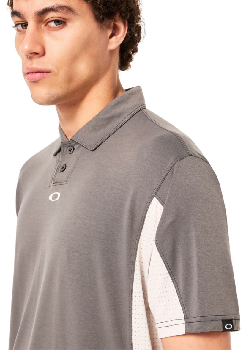 Mens Contrasting Airvented Polo Shirt