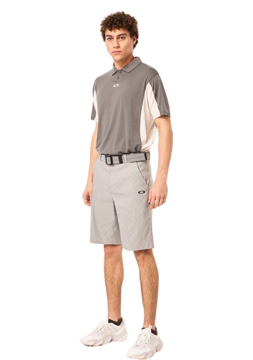Mens Contrasting Airvented Polo Shirt